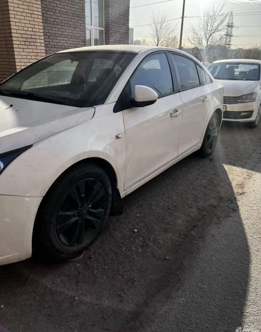 Легковой автомобиль марки: CHEVROLET, модель: Cruze, год выпуска: 2010г., идентификационный номер: XUFJF696JA3007954