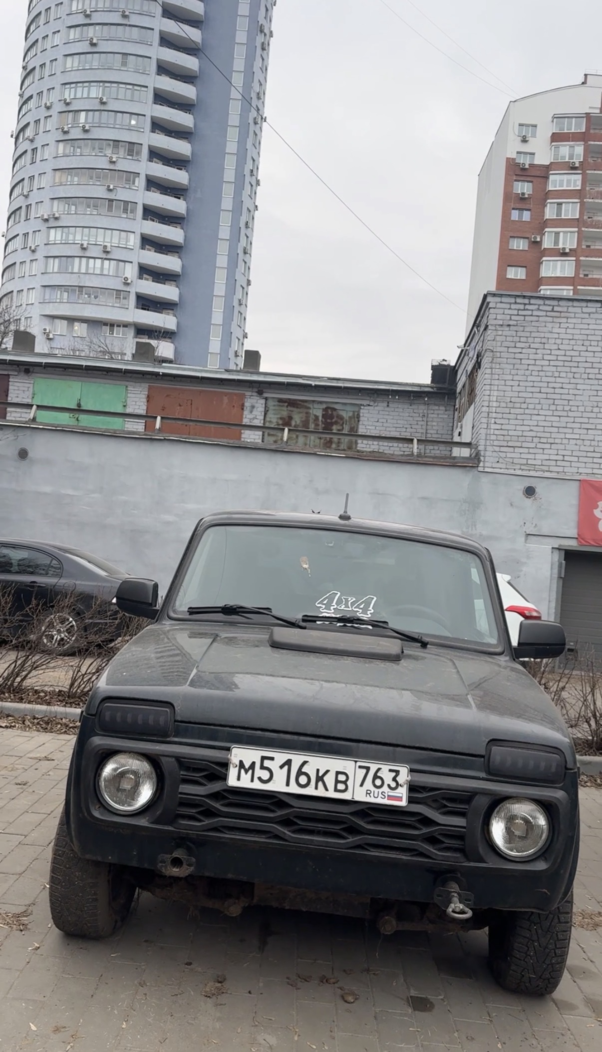Лада 212140 4Х4 2023 г.в., цвет – Зеленый VIN XTA212140R2480348