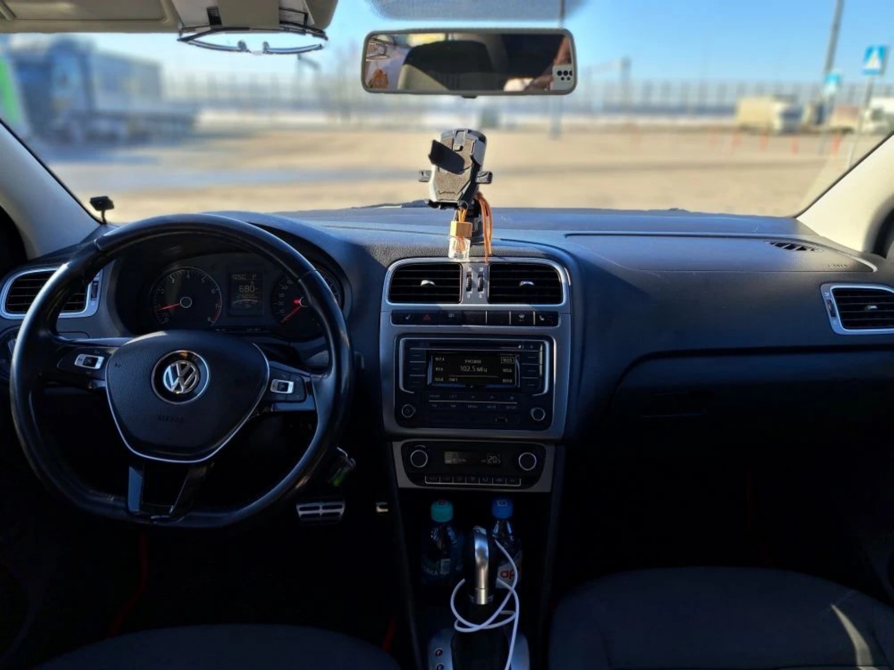 Легковой автомобиль марки: VOLKSWAGEN, модель: POLO, год выпуска: 2016г., идентификационный номер (VIN): XW8ZZZ61ZHG010455