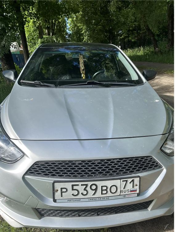 Автомобиль марки HYUNDAI модель Solaris 2012 г.в. VIN-номер Z94CT41CACR143683. Имущество является предметом залога ПАО "Совкомбанк".