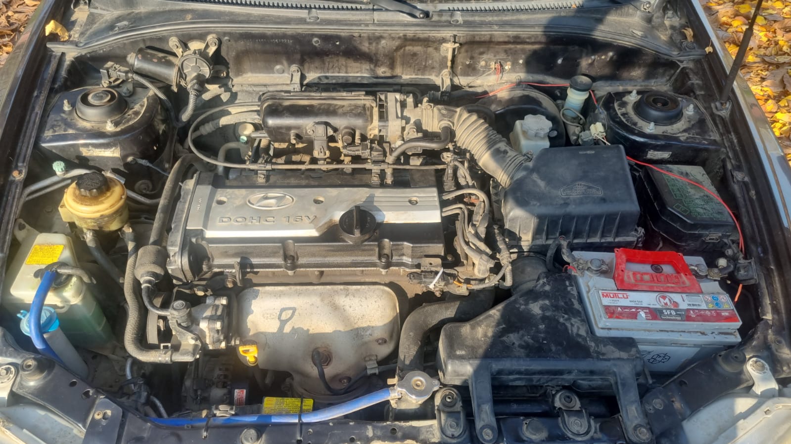 Автомобиль марки HYUNDAI модель Accent 2005 г.в. VIN-номер X7MCF41GP5M051221