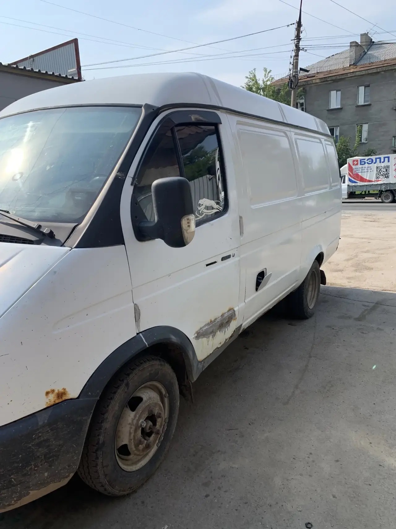 Автомобиль марки ГАЗ модель 2705 2013 г.в. VIN-номер X96270500E0767005