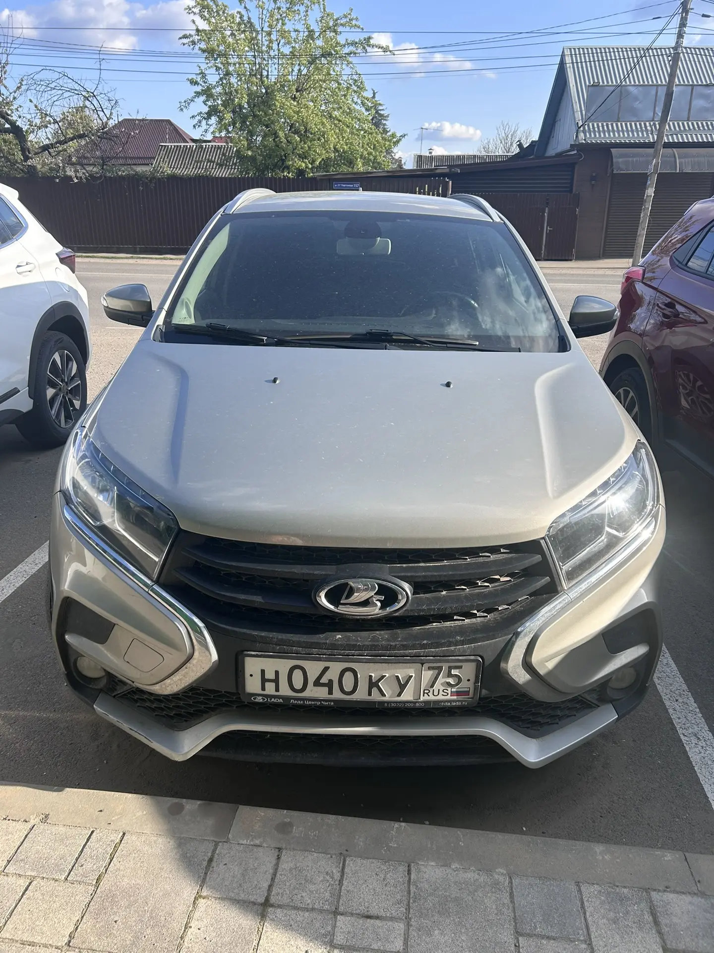 Автомобиль марки LADA модель XRAY 2020 г.в. VIN-номер XTAGAB440L1312219