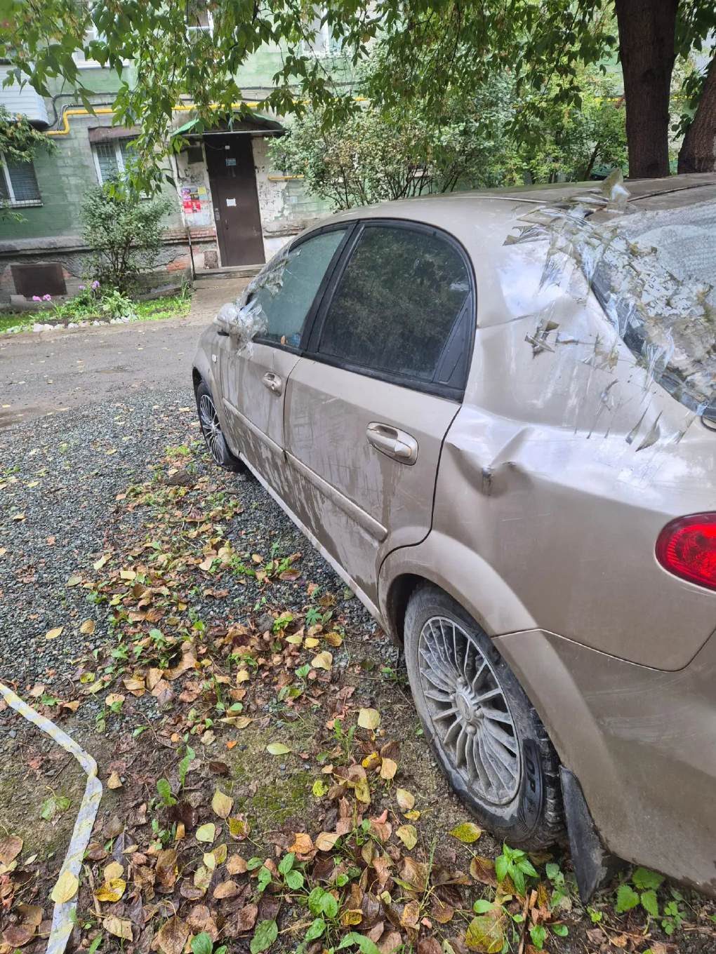 Автомобиль марки CHEVROLET модель Lacetti 2006 г.в. VIN-номер KL1NA486J7K568797