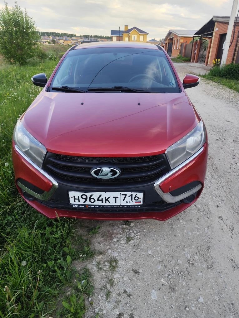 Легковой автомобиль марки LADA модель XRAY 2018 г.в. VIN-номер XTAGAB110K1172761