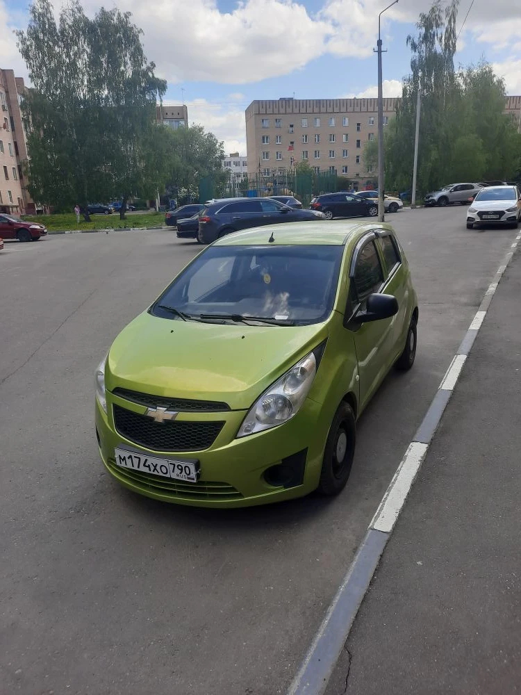 Автомобиль марки CHEVROLET модель Spark 2013 г.в. VIN-номер XWBMA481JDA535663