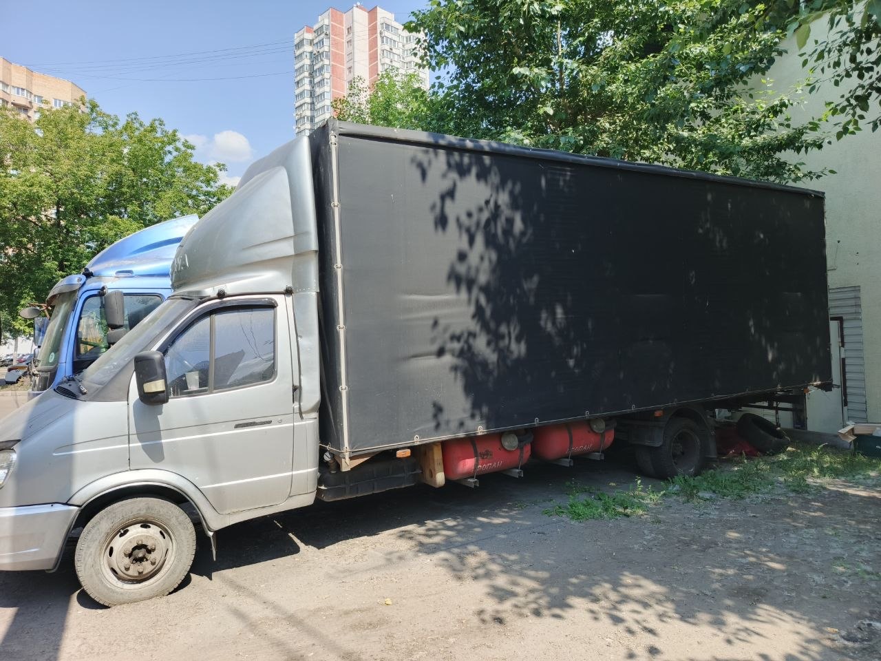 автомобиль ГАЗ 2705, 2008 г. выпуска, VIN X9627050080604522.