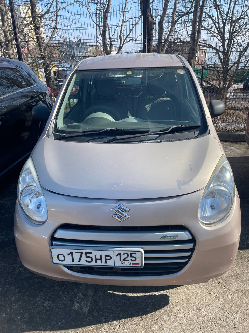 Автомобиль марки SUZUKI модель Alto, 2014 г.в. VIN-номер HA35S193581