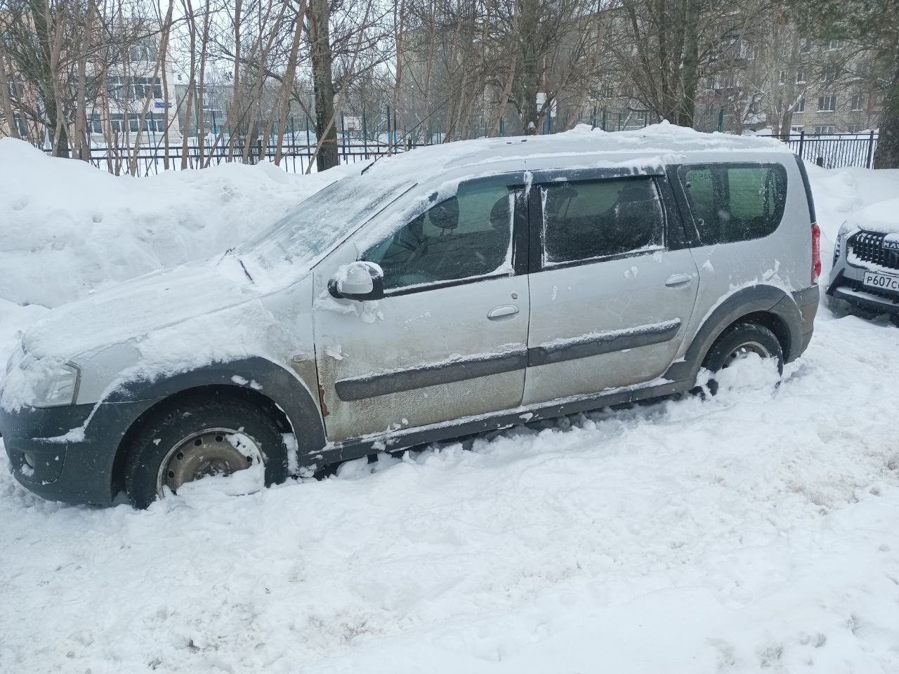 Автомобиль марки LADA модель Largus 2018 г.в. VIN-номер XTARS045LJ1078247
