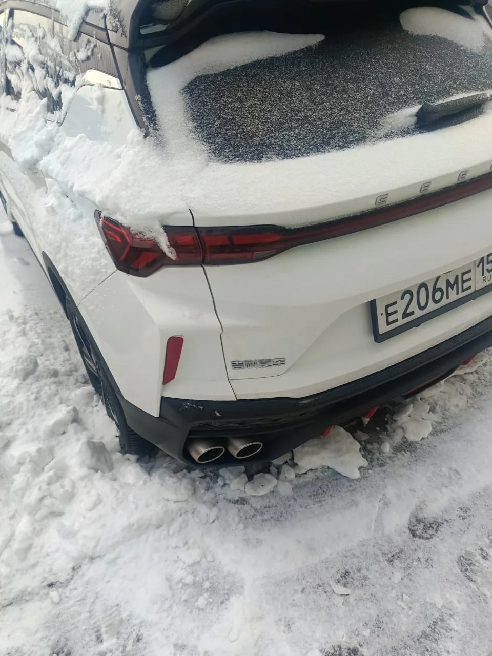 Легковой автомобиль марки: GEELY, модель: Coolray, год выпуска: 2023г., кузов №LB37622Z9PX640025, идентификационный номер (VIN): LB37622Z9PX640025