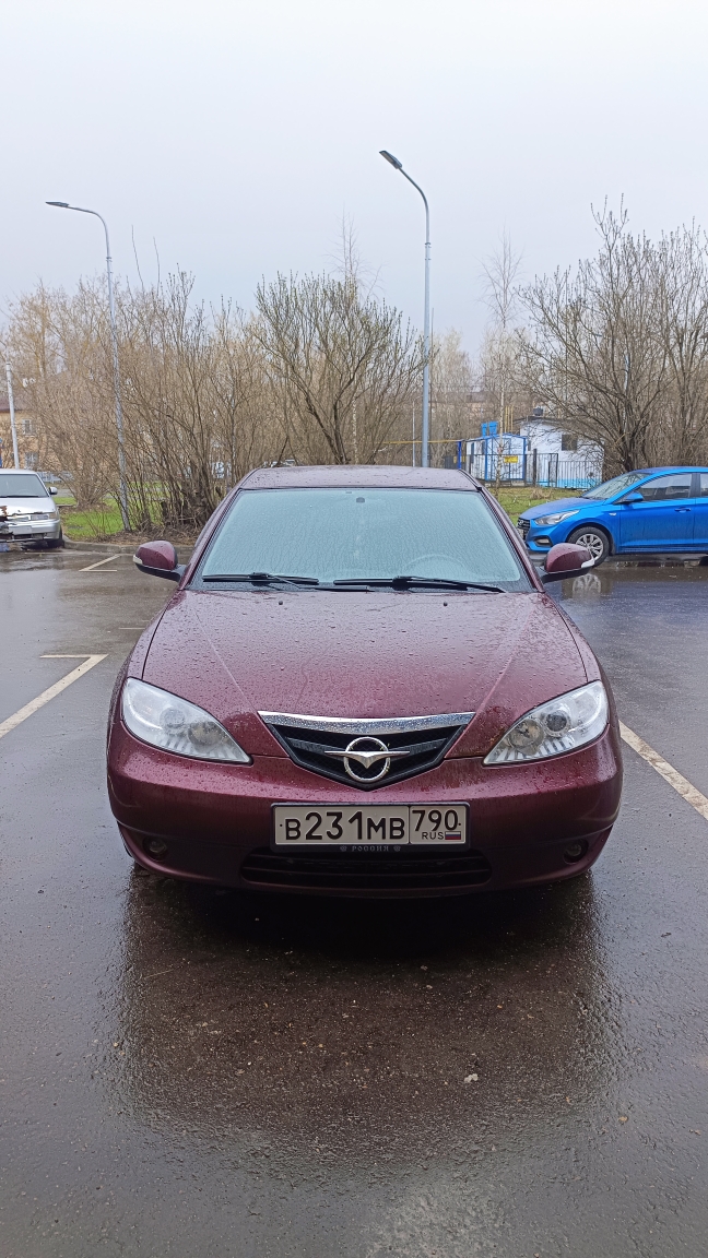 Автомобиль марки HAIMA, модель 219300, 2011 г.в., VIN-номер X9W219300B0001138