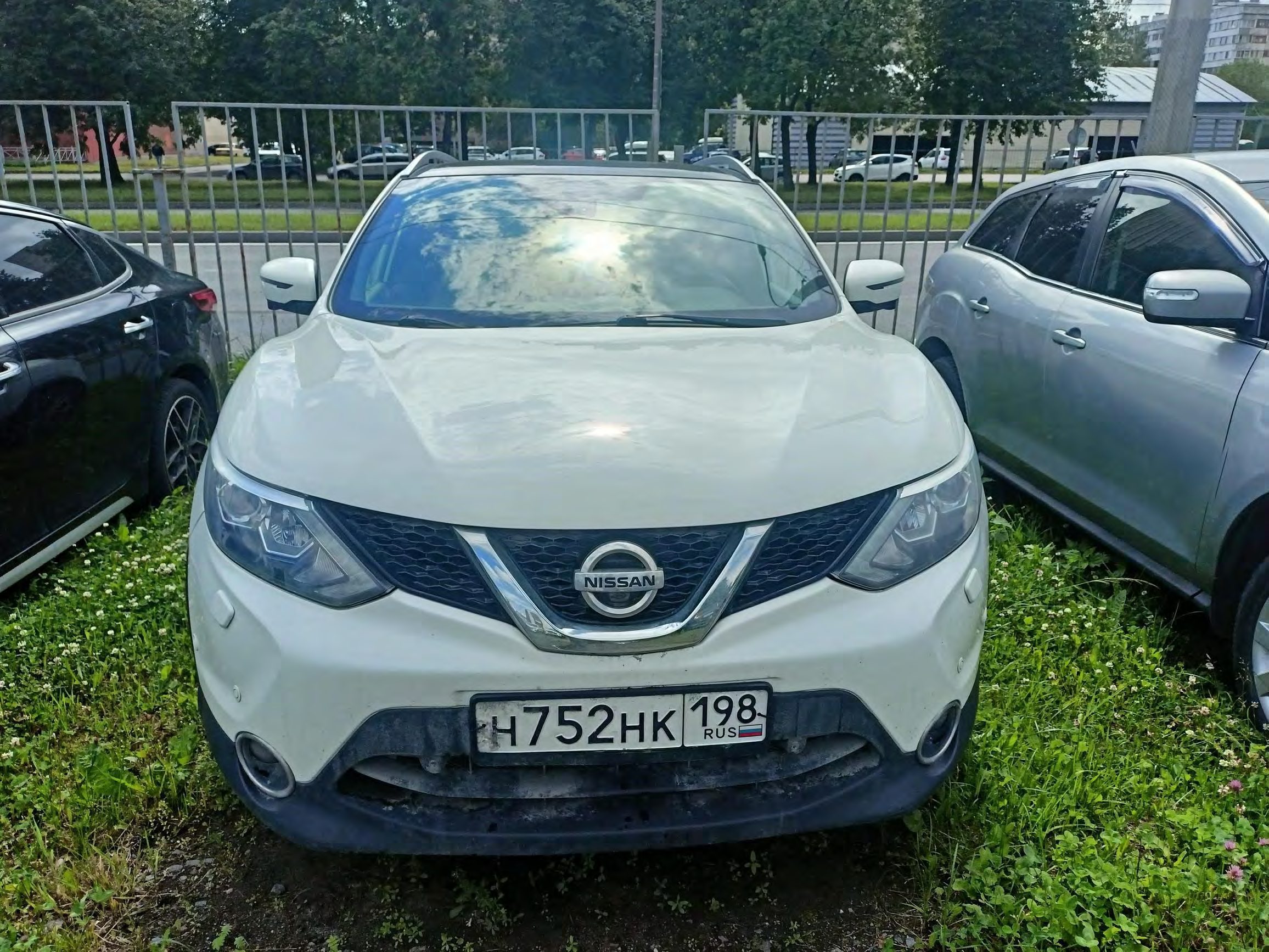 Автомобиль легковой NISSAN QASHQAI, 2018 г.в., VIN Z8NFBNJ11ES050666 должника Шатова Николая Алексеевича.