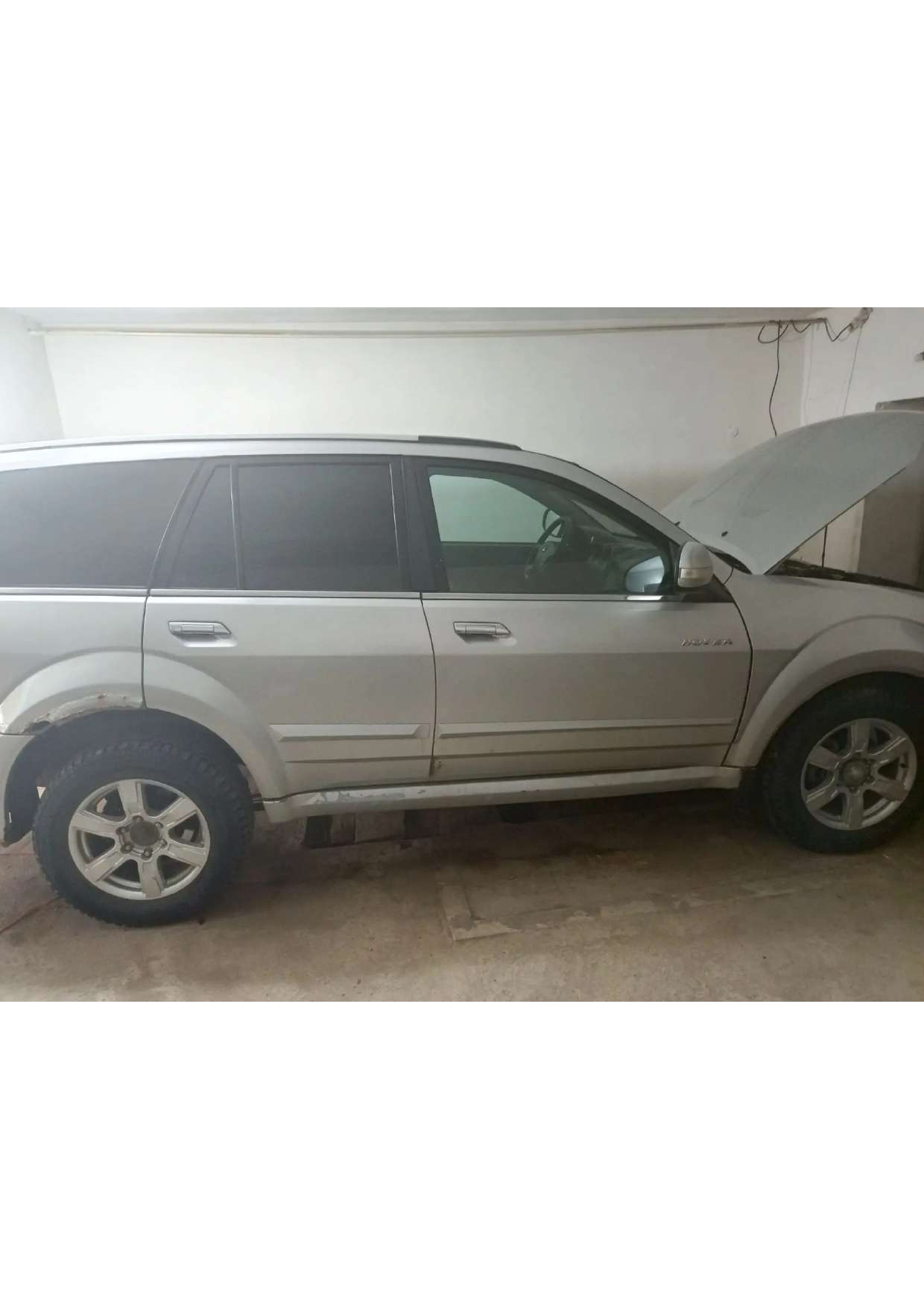 автомобиль Great Wall модель Hover H3 2013 г.в., VIN-номер Z8PFF3A5XDA052024