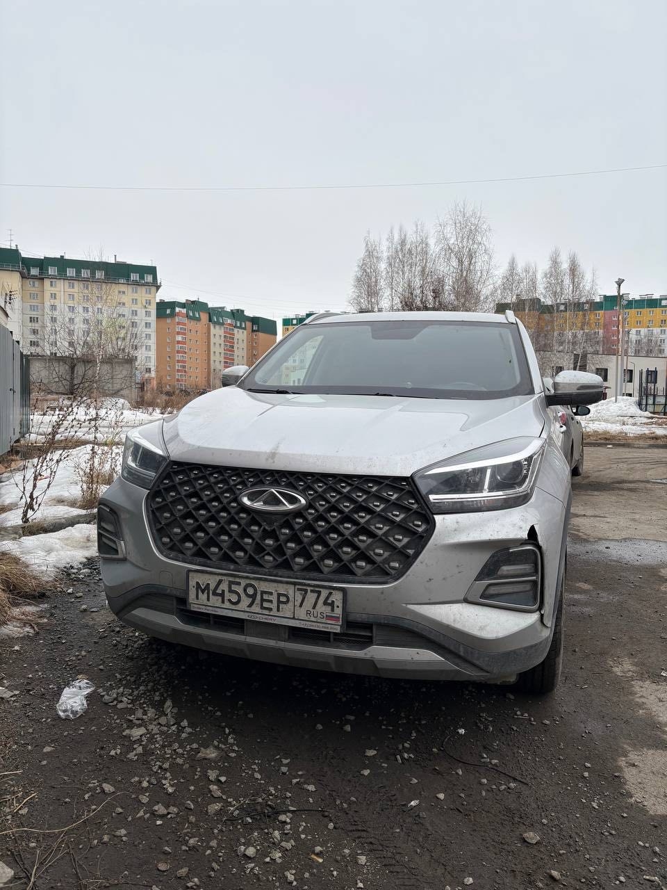 Автомобиль марки CHERY модель TIGGO 4 PRO 2024 г.в. VIN- номер LVVDB21B2RD629617
