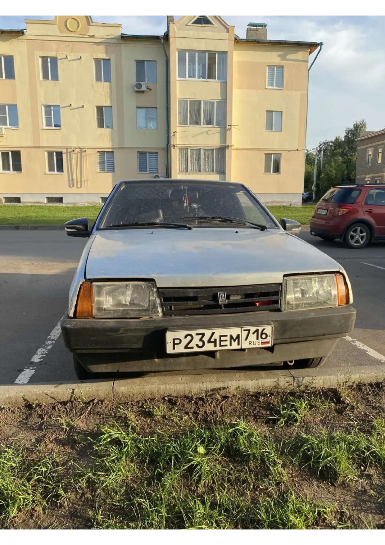 Автомобиль марки ВАЗ модель 2109 2002 г.в. VIN-номер X7D21093620018084