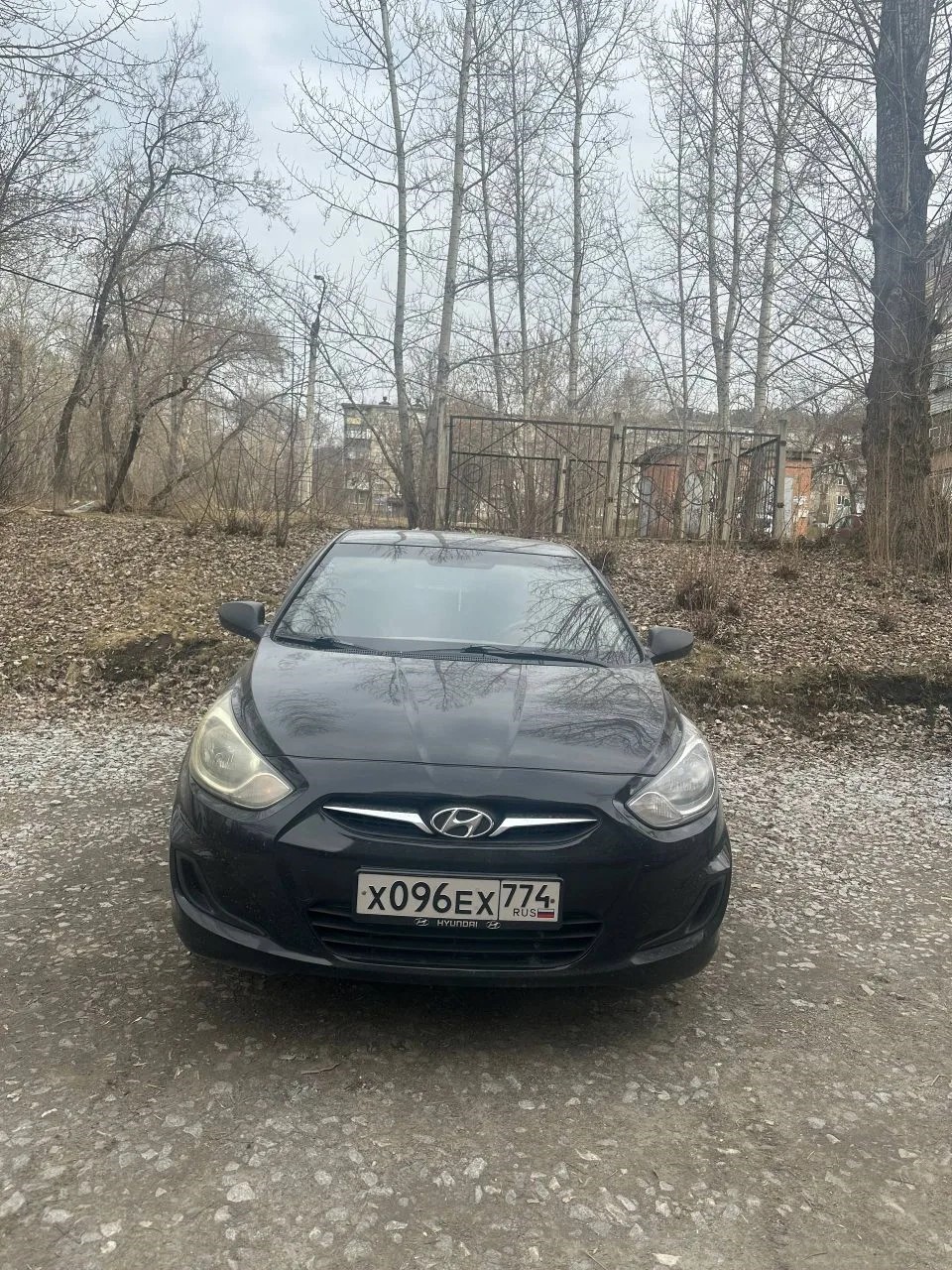 Легковой автомобиль, марка: ХЁНДЭ СОЛЯРИС (Hyundai Solaris), 2012 г.в., цвет: черный, VIN: Z94CT41DBCR164525, ПТС: 78HO654863.