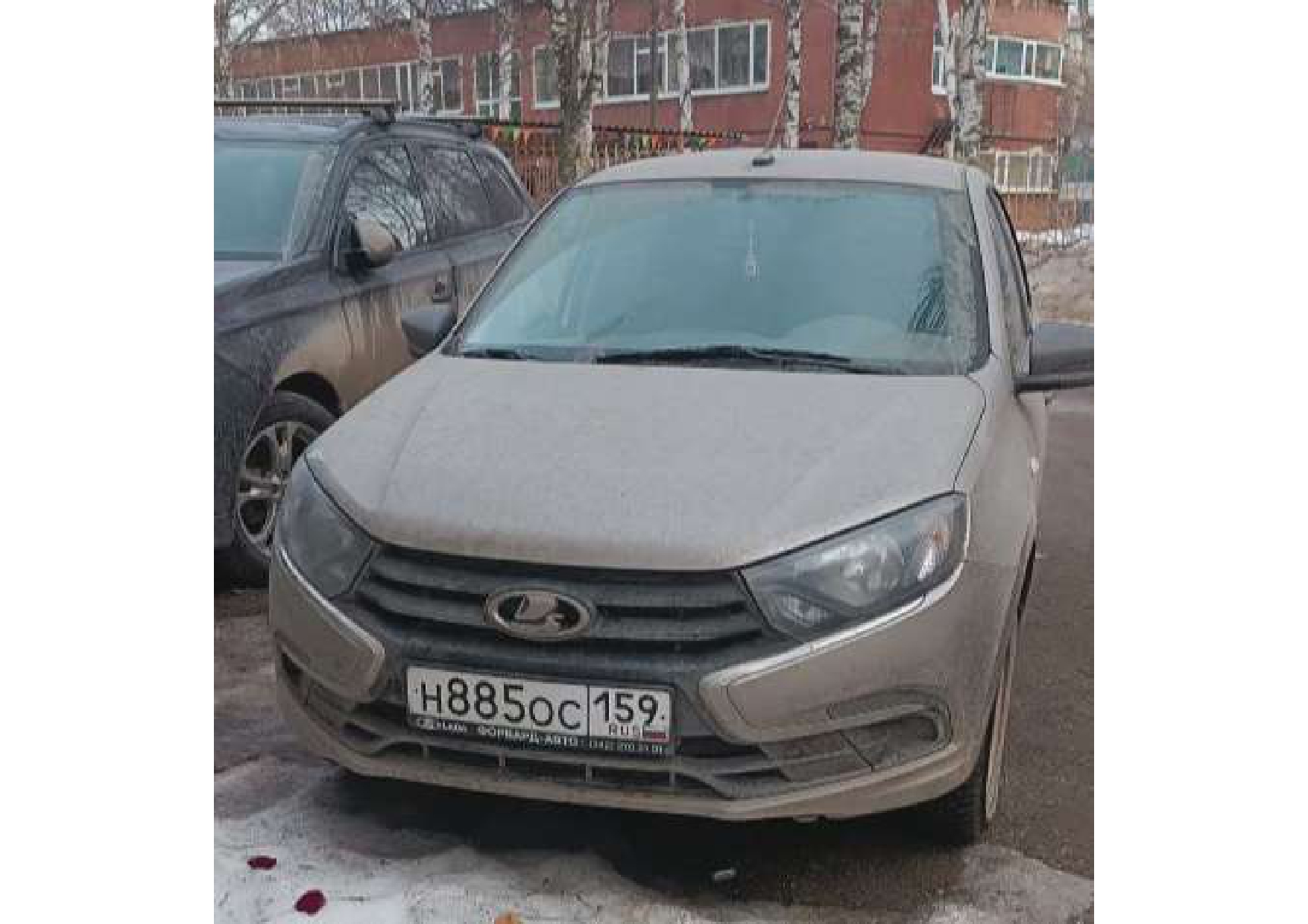Легковой автомобиль марки: LADA, модель: Granta 219010, год выпуска: 2020 г., кузов № XTA219010M0719442. Идентификационный номер (VIN): XTA219010M0719442