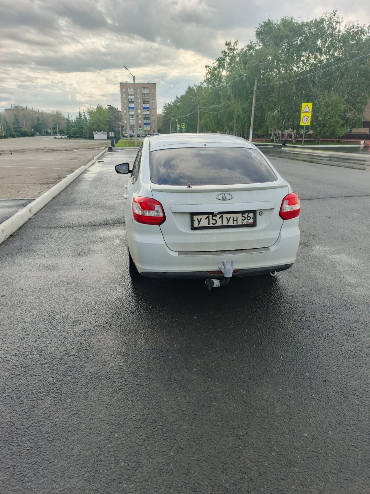 Легковой автомобиль марки: LADA, модели: 219170 LADA Granta, год выпуска: 2015 г., идентификационный номер (VIN): XTA219170FY146586