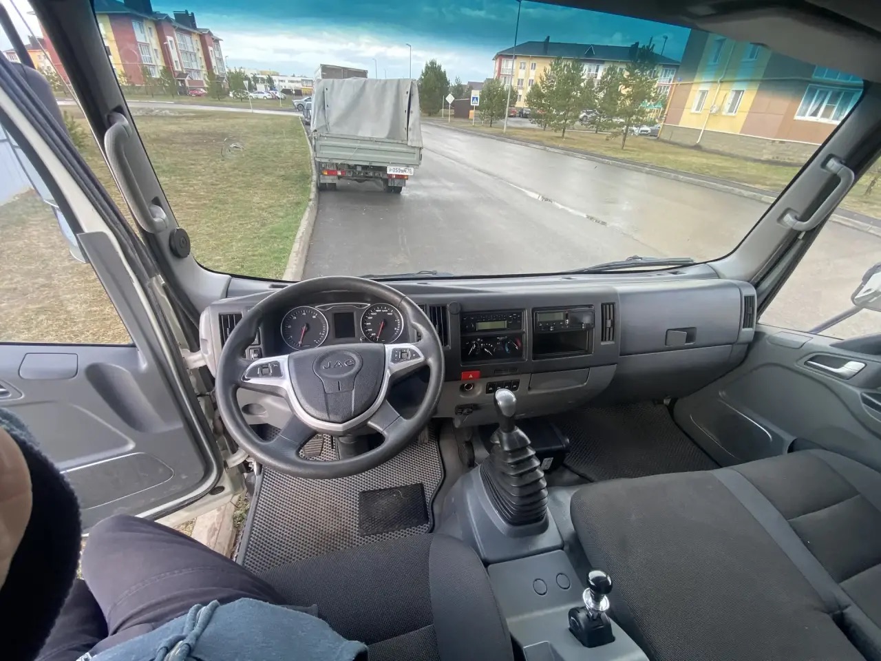 Автомобиль марки JAC модель 3008D4 2022 г.в. VIN номер XZV3008D4N0000220