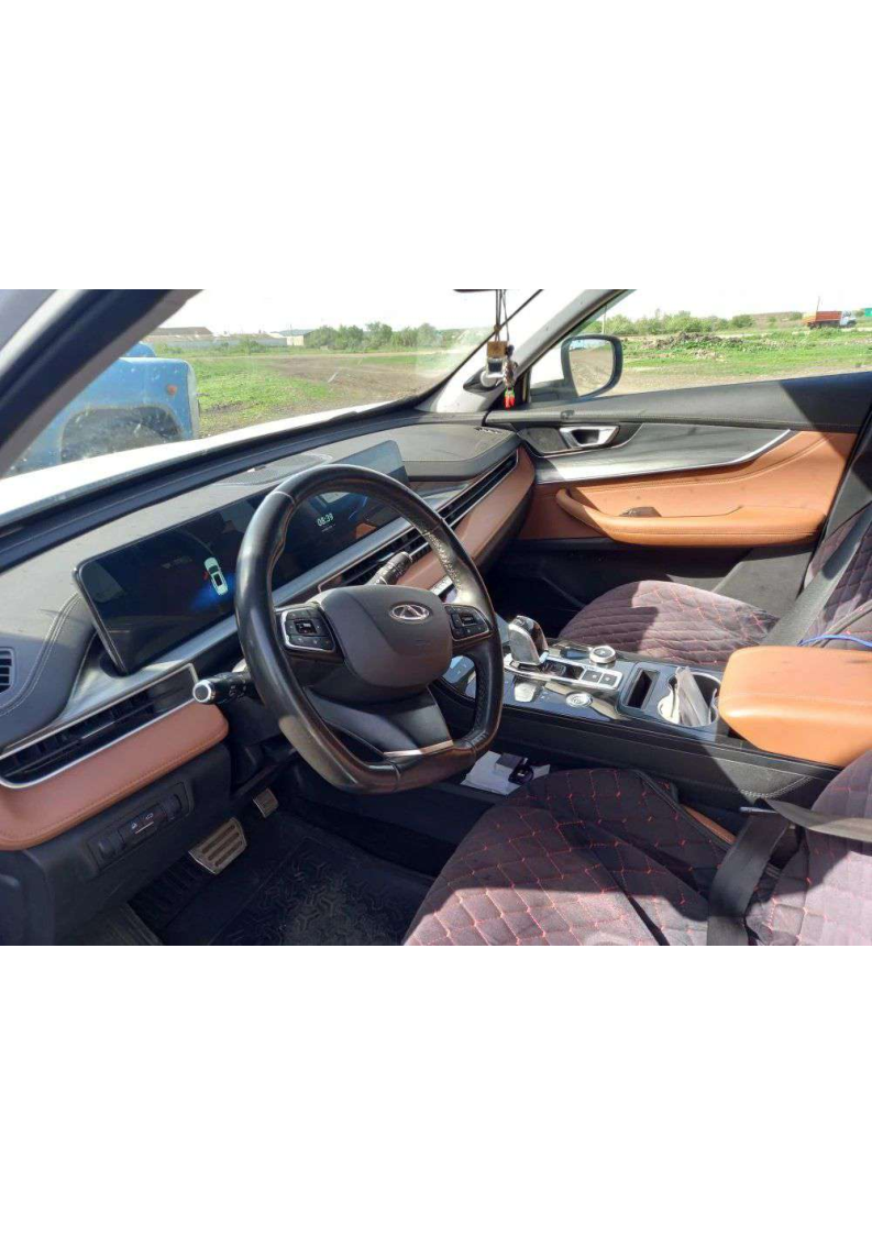 Автомобиль марки CHERY, модель Tiggo 8 Pro max, 2022 г.в., VIN-номер: LVTDD24B8ND225407