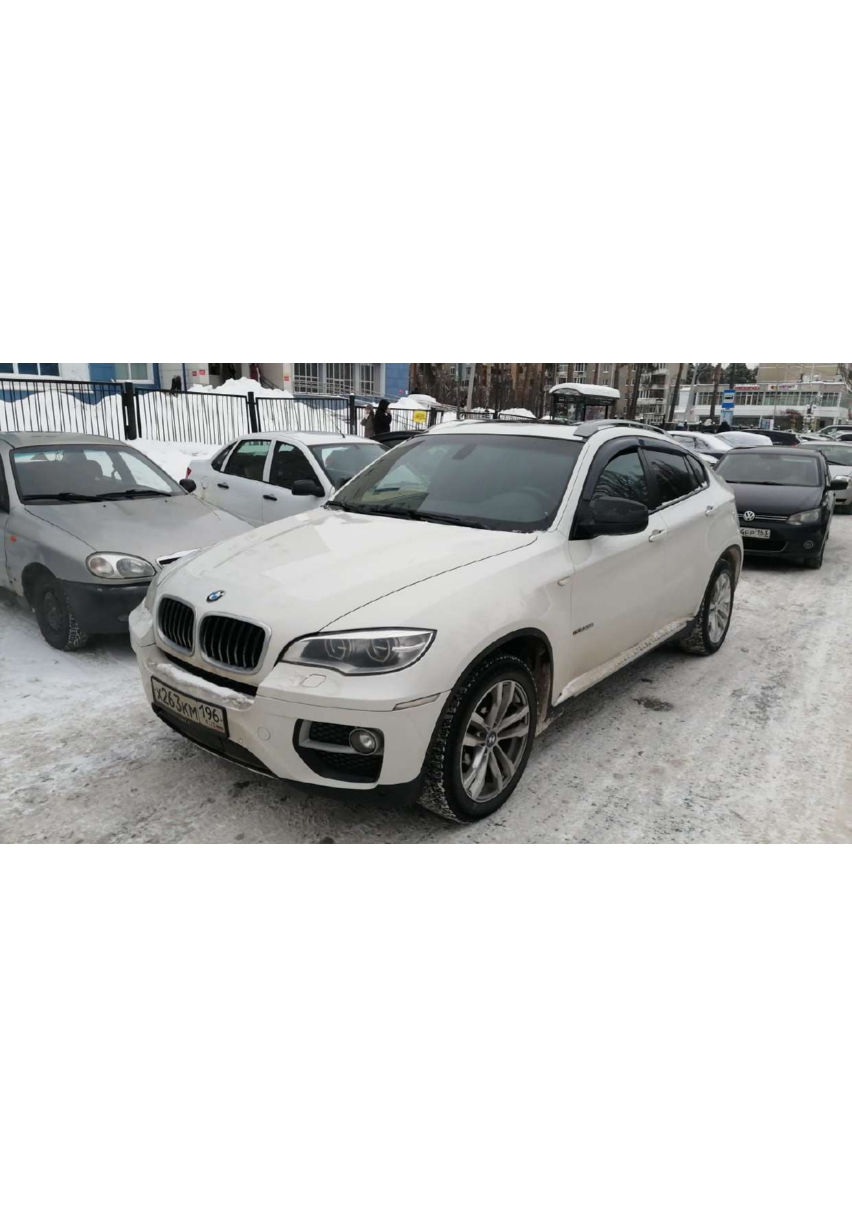 Автомобиль марки BMW модель X6 XDRIVE 35I 2013 г.в. VIN-номер X4XFG21180L969989