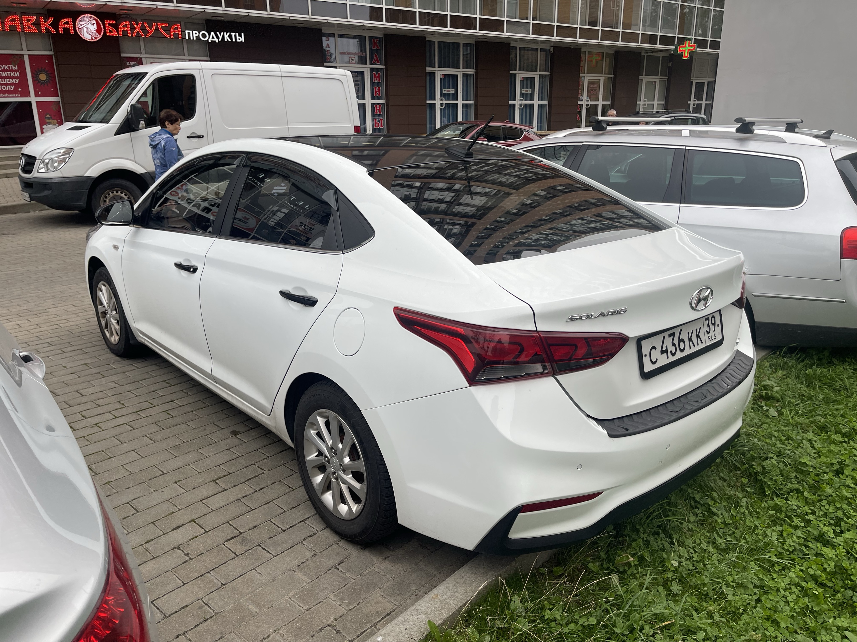 HYUNDAI SOLARIS Идентификационный номер (VIN) Z94K341CBLR182488 Год изготовления 2019