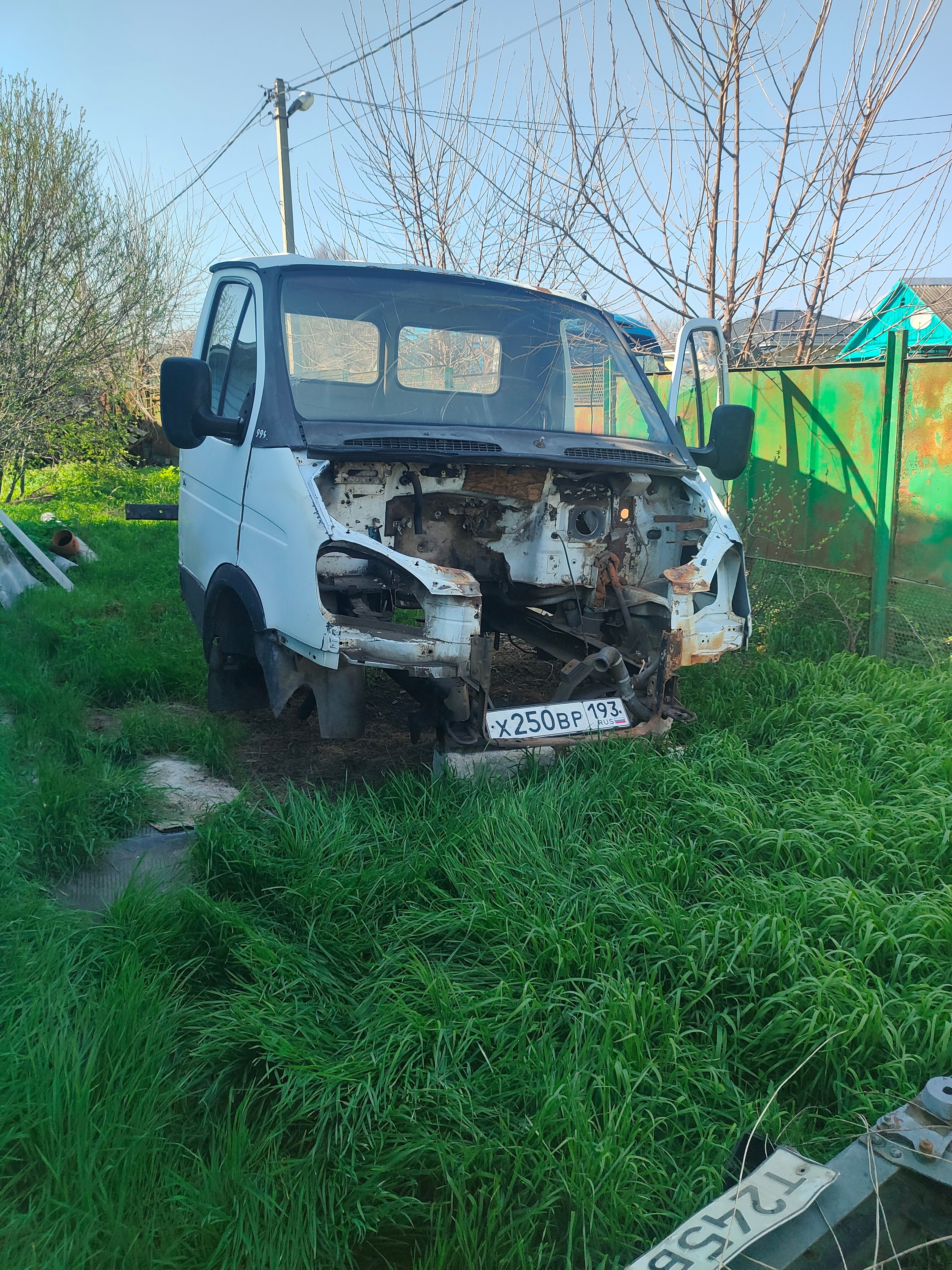 Автомобиль марки ГАЗ модель 3302 2005 г.в. VIN-номер X9H37170A50000856