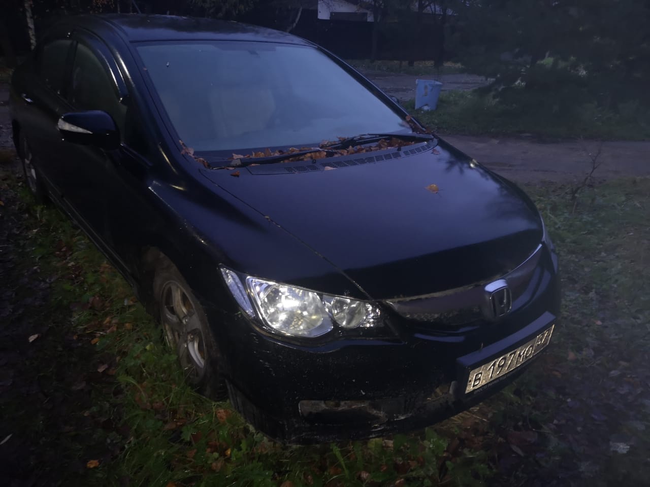 Автомобиль марки HONDA модель CIVIC HYBRID 2010 г.в. VIN-номер JHMFD3620AS201986