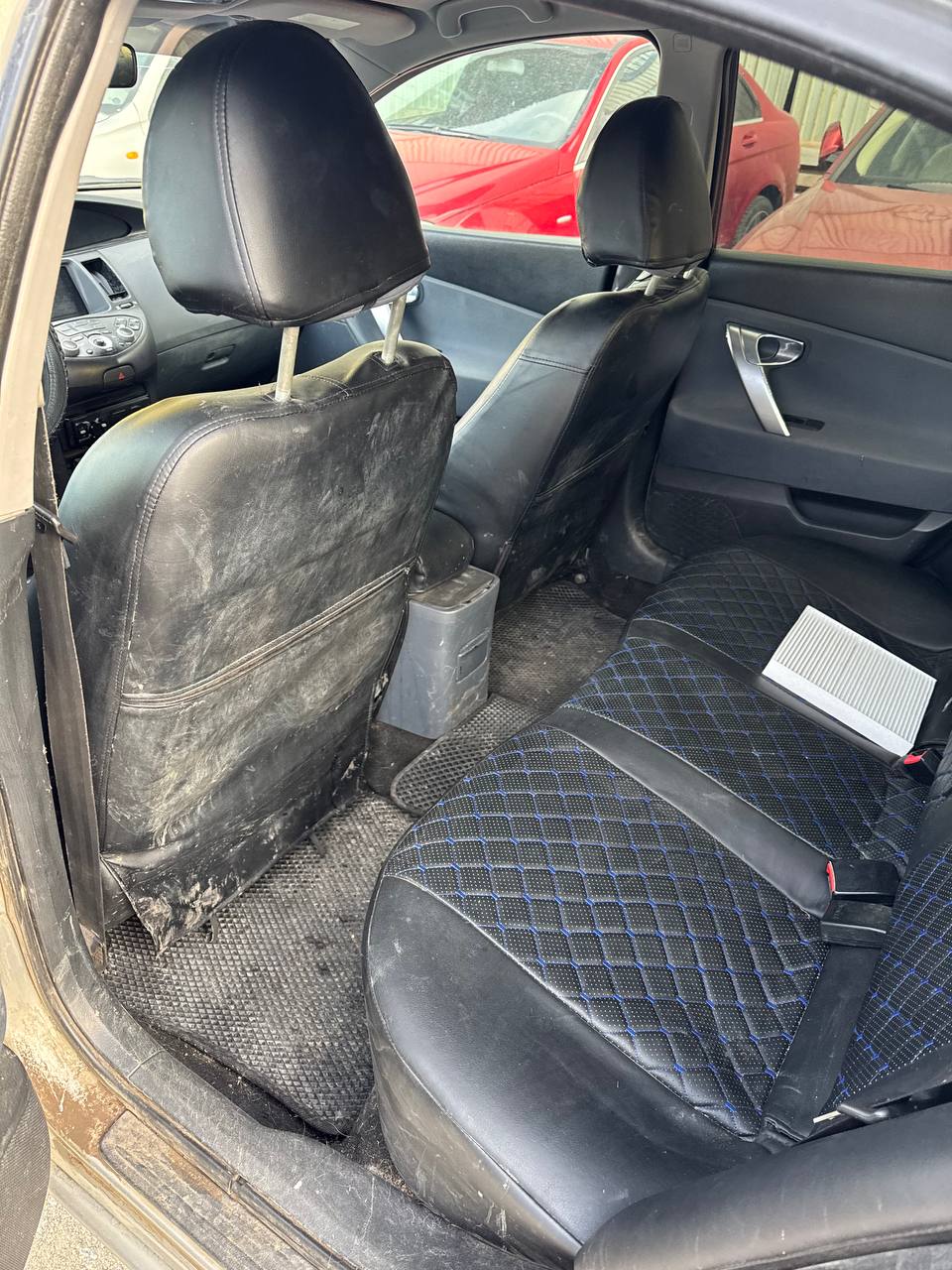Автомобиль марки NISSAN модель Primera, 2006 г.в. VIN-номер: SJNBBAP12U2288235.