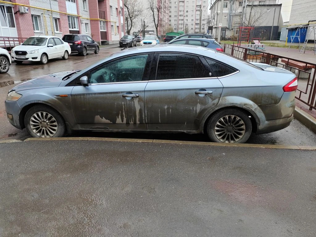 Автомобиль марки FORD модель Mondeo 2007 г.в. VIN-номер WF0DXXGBBD7U26348
