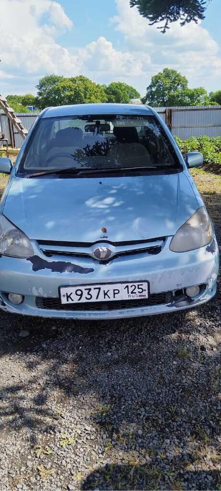 Легковой автомобиль марки: TOYOTA, модели: PLATZ, год выпуска: 2002, кузов №: SCP110064095