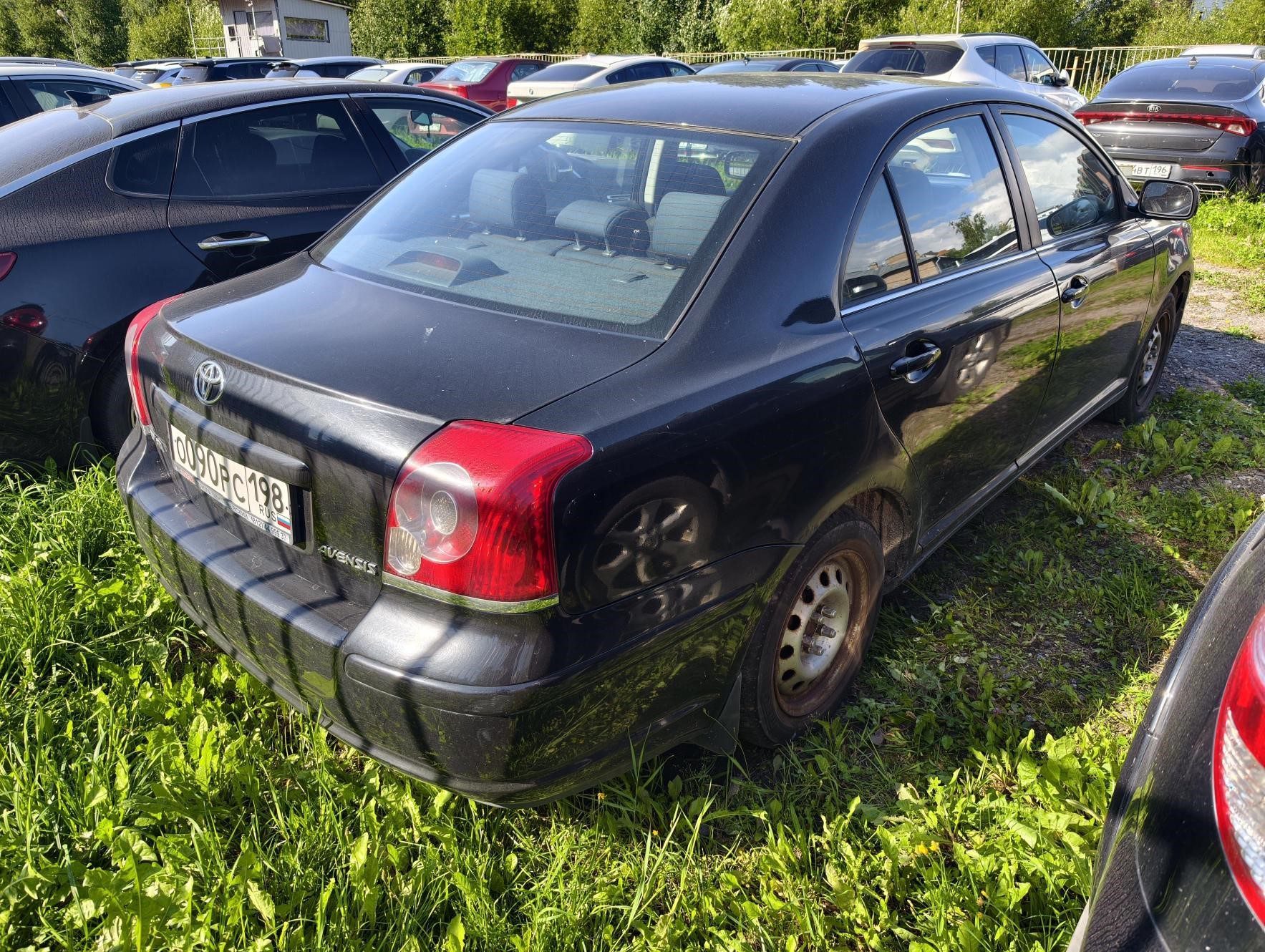 Автомобиль легковой TOYOTA AVENSIS, 2008 г.в., VIN SB1BR56L10E240971.
