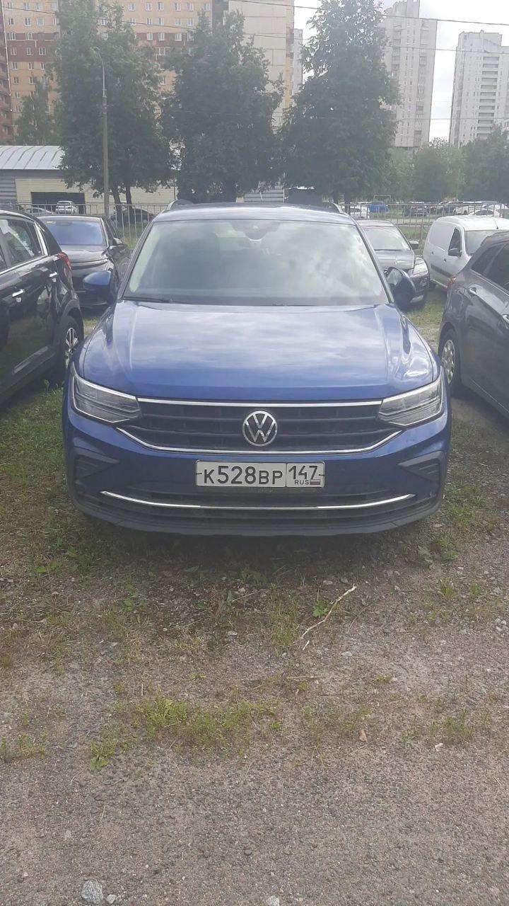 Автомобиль легковой Volkswagen Tiguan, 2021 г.в., VIN XW8ZZZ5NZMG012730.
