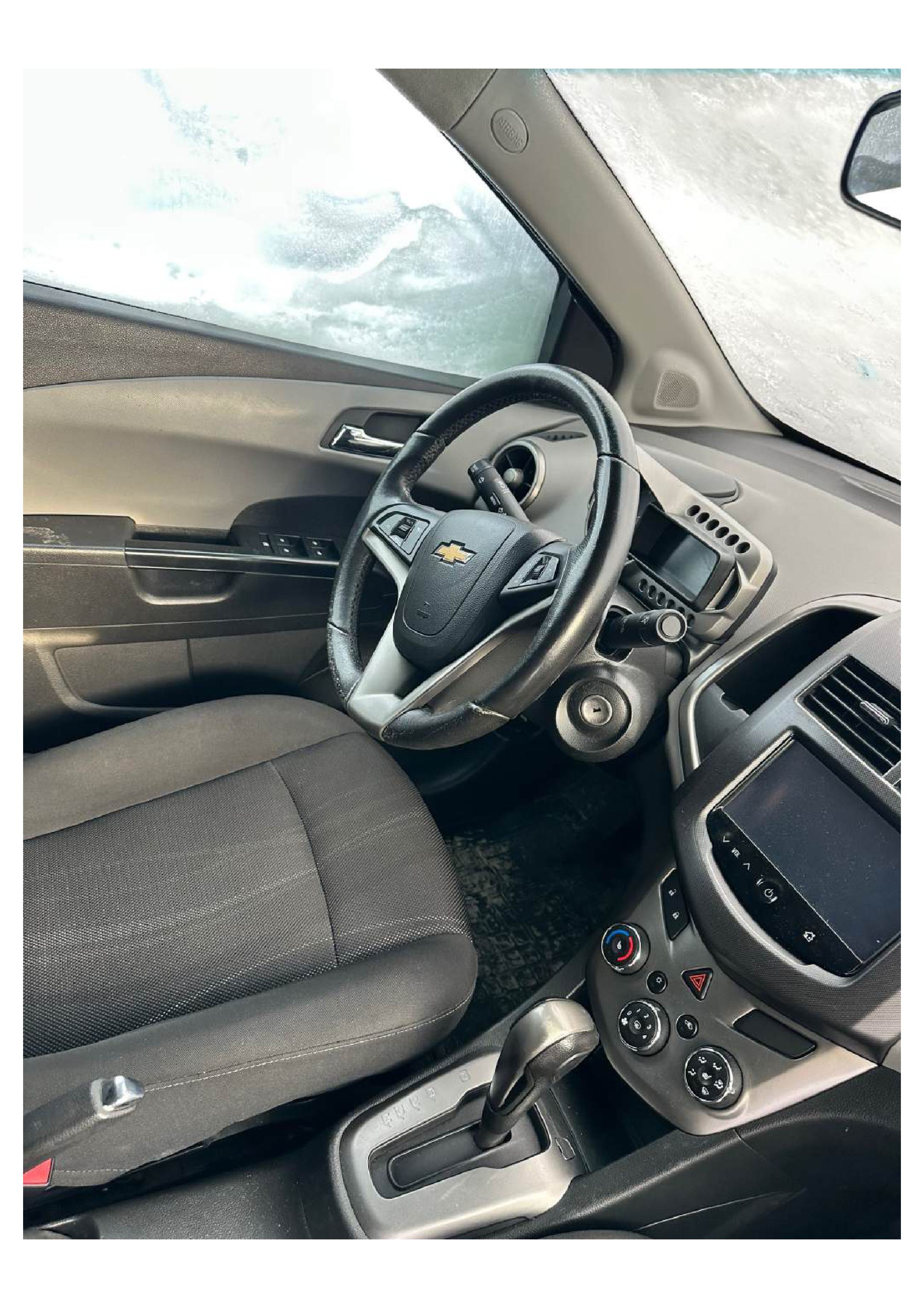Автомобиль марки CHEVROLET модель AVEO 2014 г.в. VIN-номер XUFTA69EJEN030402