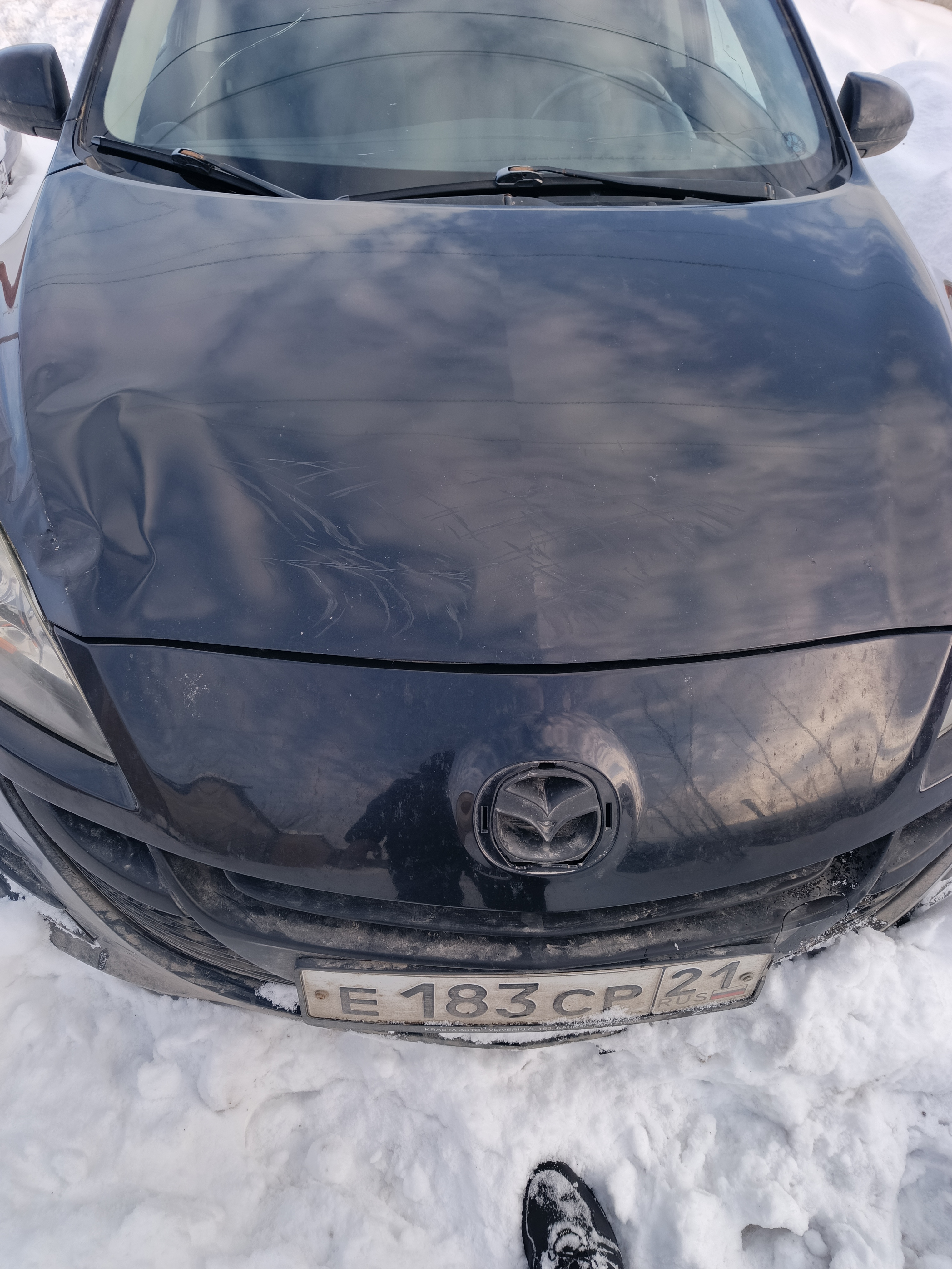 Легковой автомобиль марки: MAZDA модель: 3, год выпуска: 2011 г., кузов №: JMZBL12Z501262876 , идентификационный номер (VIN): JMZBL12Z501262876