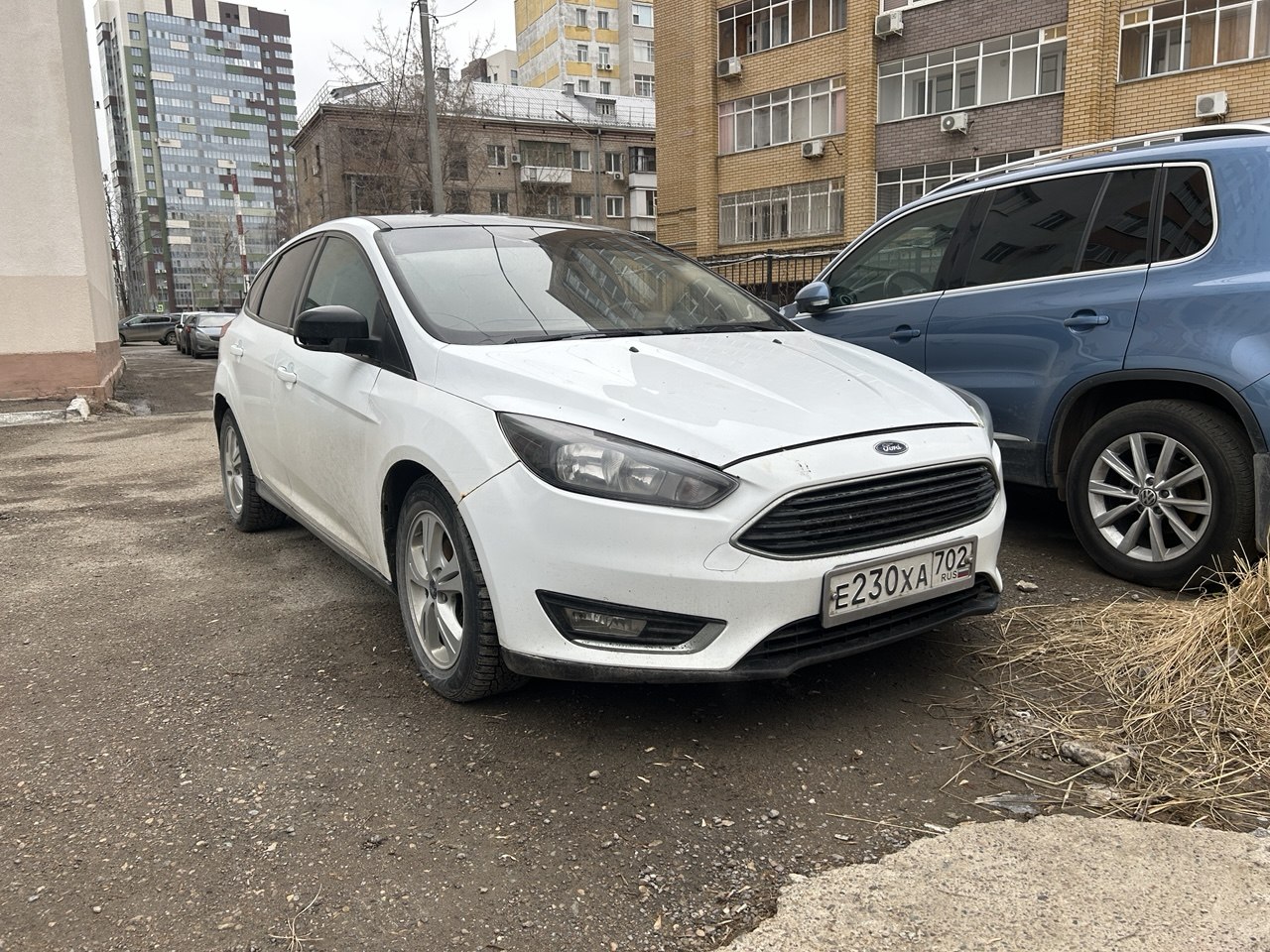 Автомобиль марки FORD модель Focus 2017 г.в. VIN-номер Z6F5XXEEC5HB33403