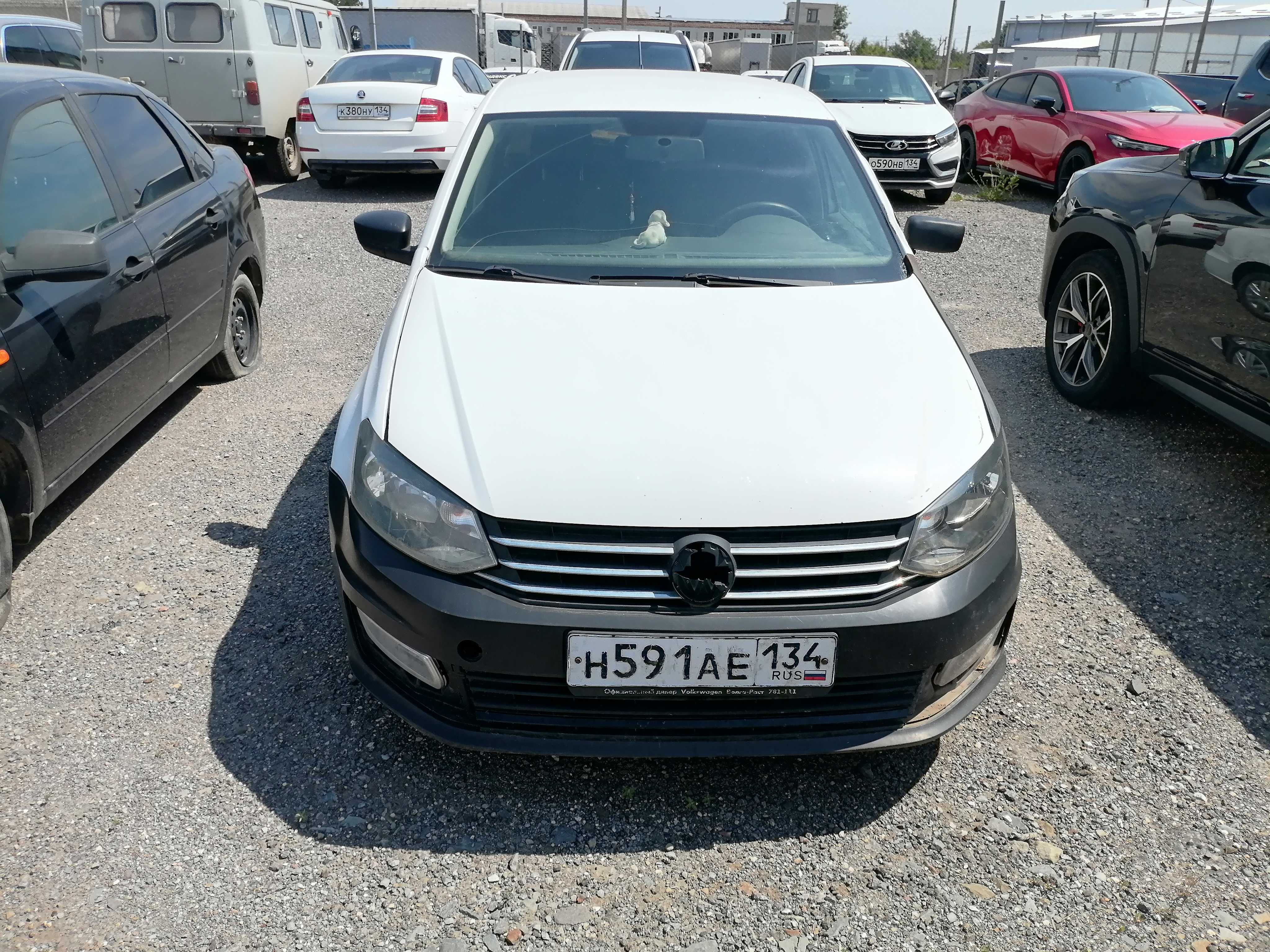 Легковой автомобиль, марка: VOLKSWAGEN, модель POLO, год изготовления: 2018 г.в., VIN: XW8ZZZ61ZJG039829