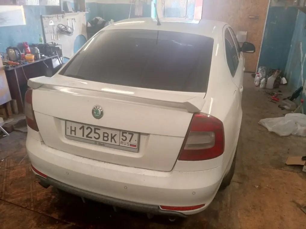Автомобиль марки SKODA Octavia, 2011 г.в., VIN-номер XW8CA41Z6CK255022