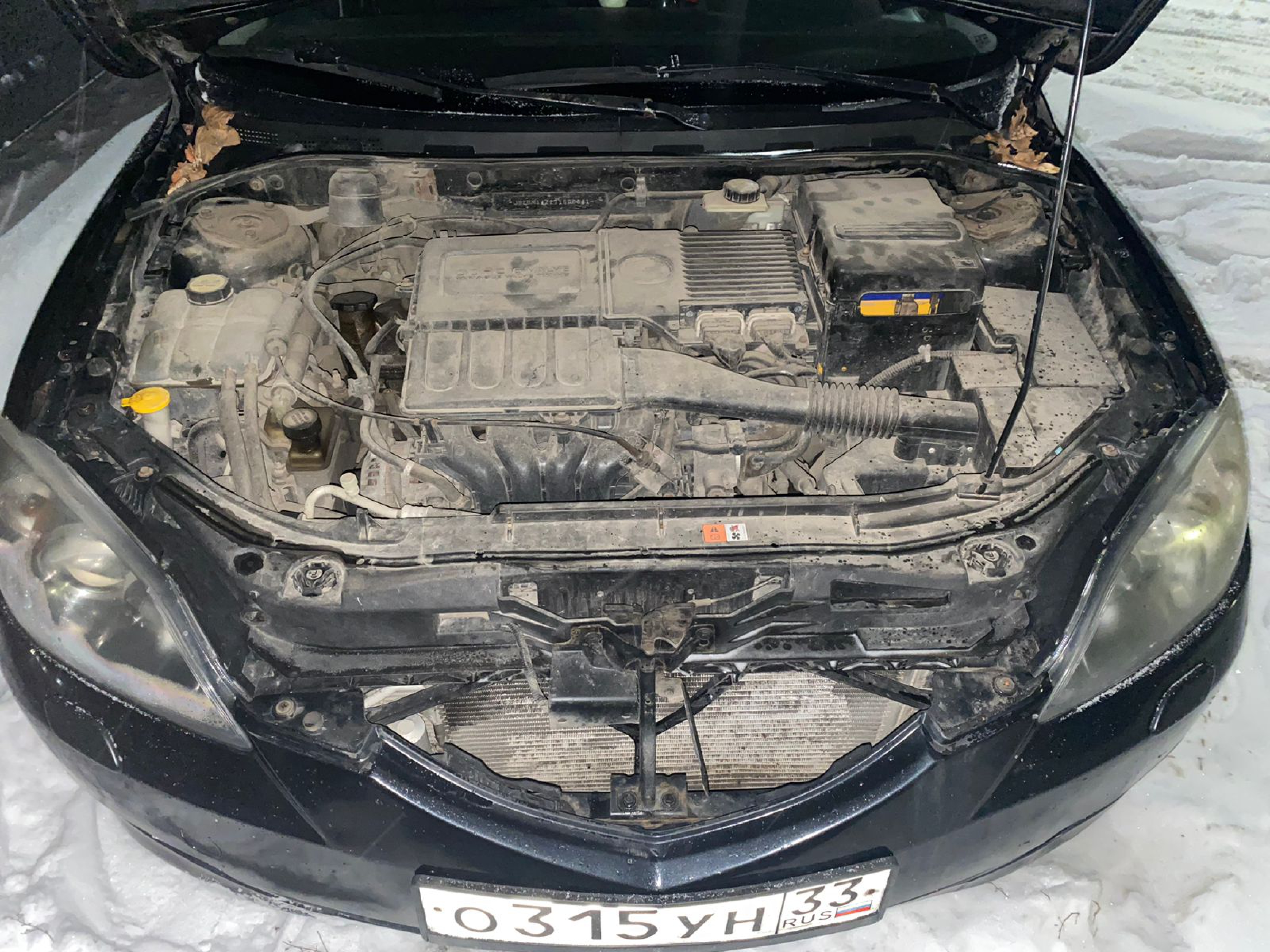 Автомобиль марки MAZDA модель 3, 2006 г.в. VIN-номер JMZBK14Z271506341