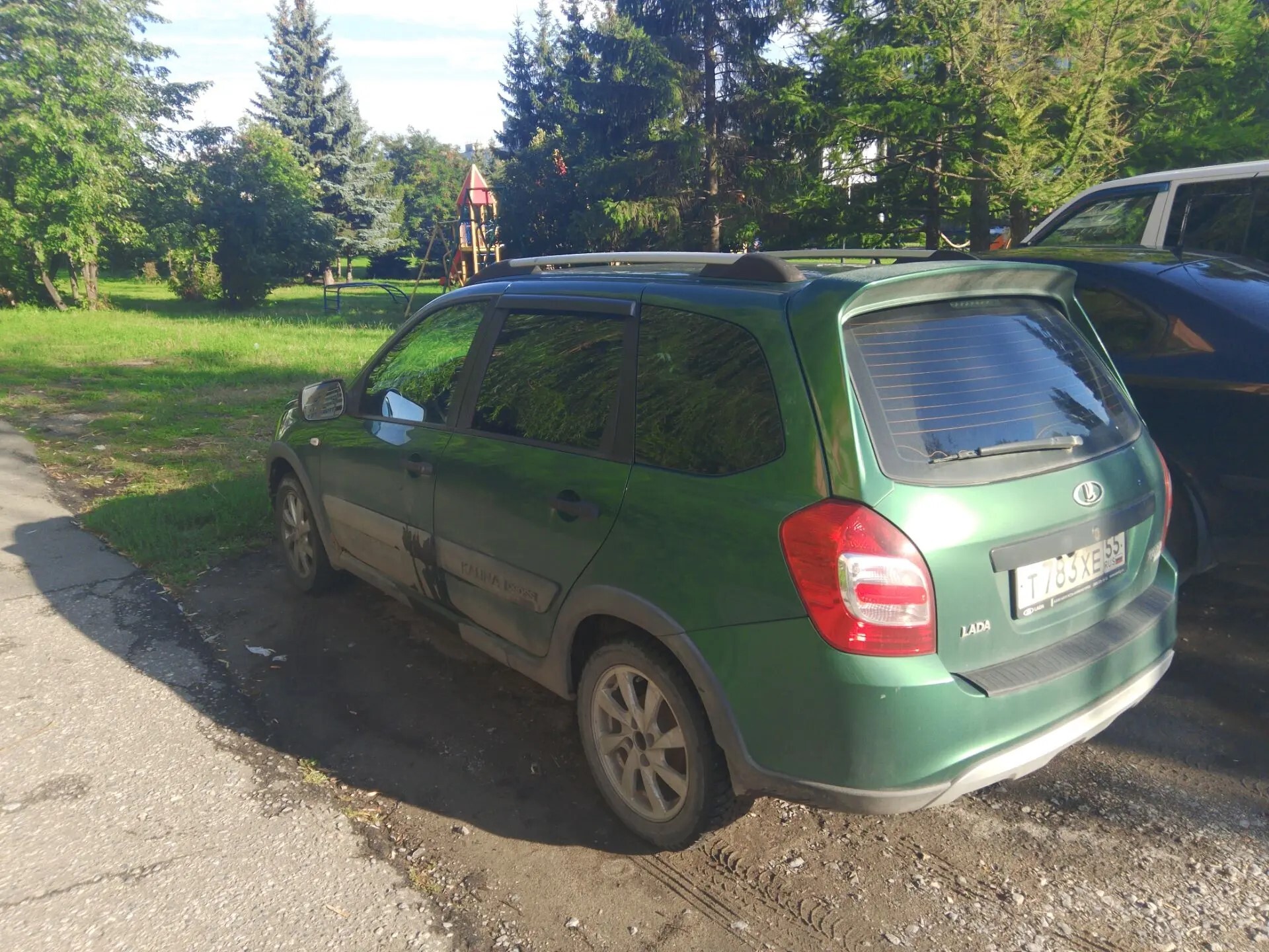 Автомобиль марки LADA модель Kalina 2017 г.в. VIN-номер XTA219410H0119036