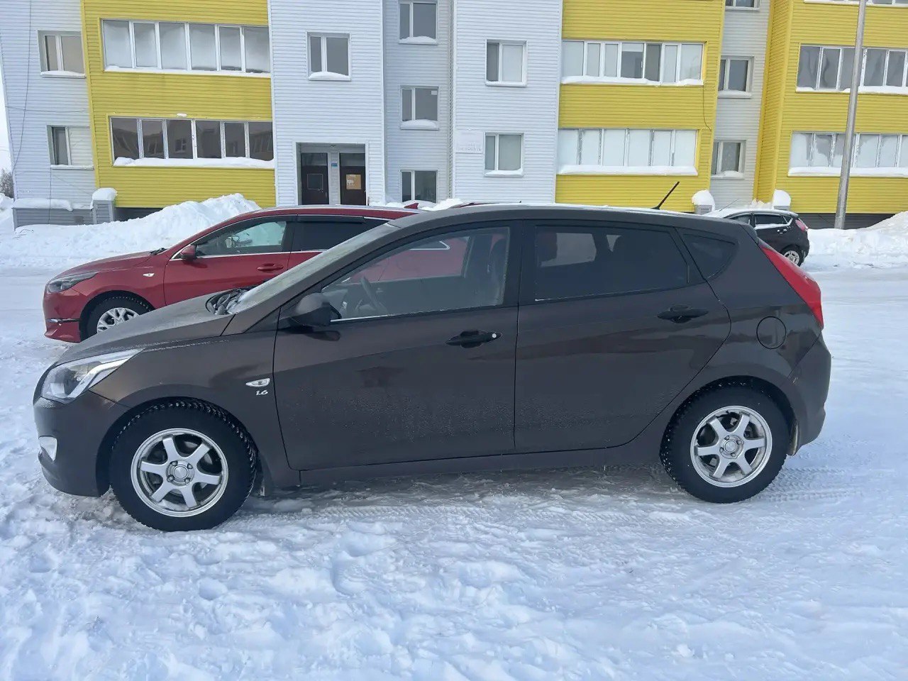 Легковой автомобиль марки: HYUNDAI, модели: Solaris, год выпуска: 2015 г., идентификационный номер (VIN): Z94CT51DBFR134285