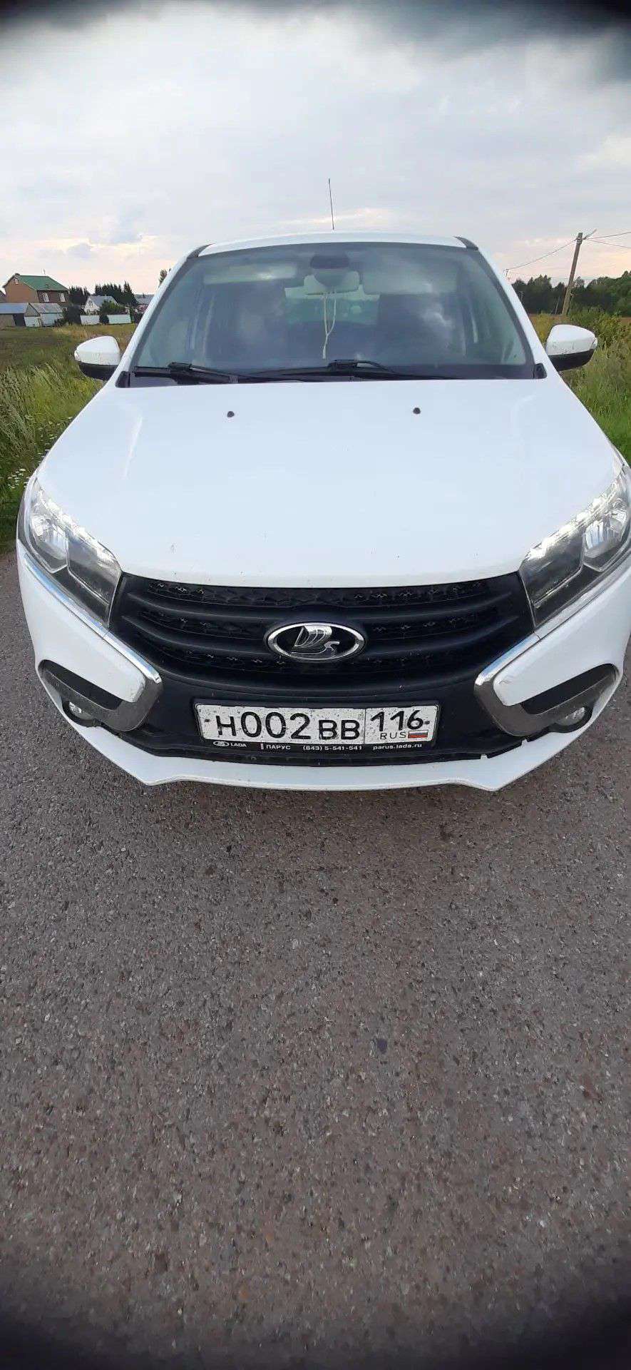 Автомобиль марки LADA модель XRAY 2018 г.в. VINномер XTAGAB110K1142004