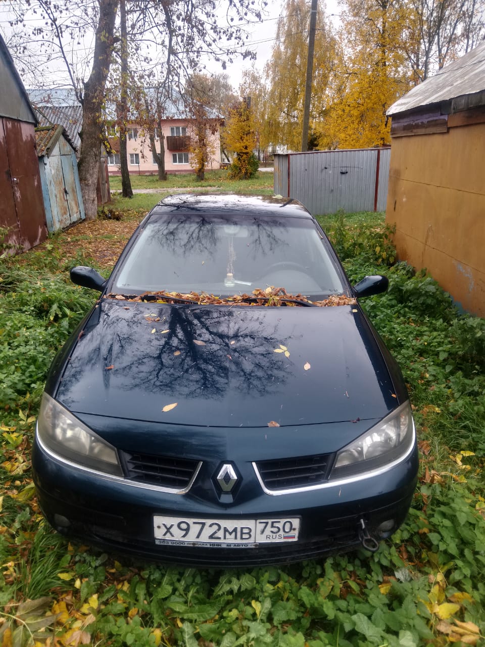 Автомобиль марки РЕНО модель ЛАГУНА 2 РКА 16 115 2006 г.в. VIN-номер VF1BG5GBE36652190