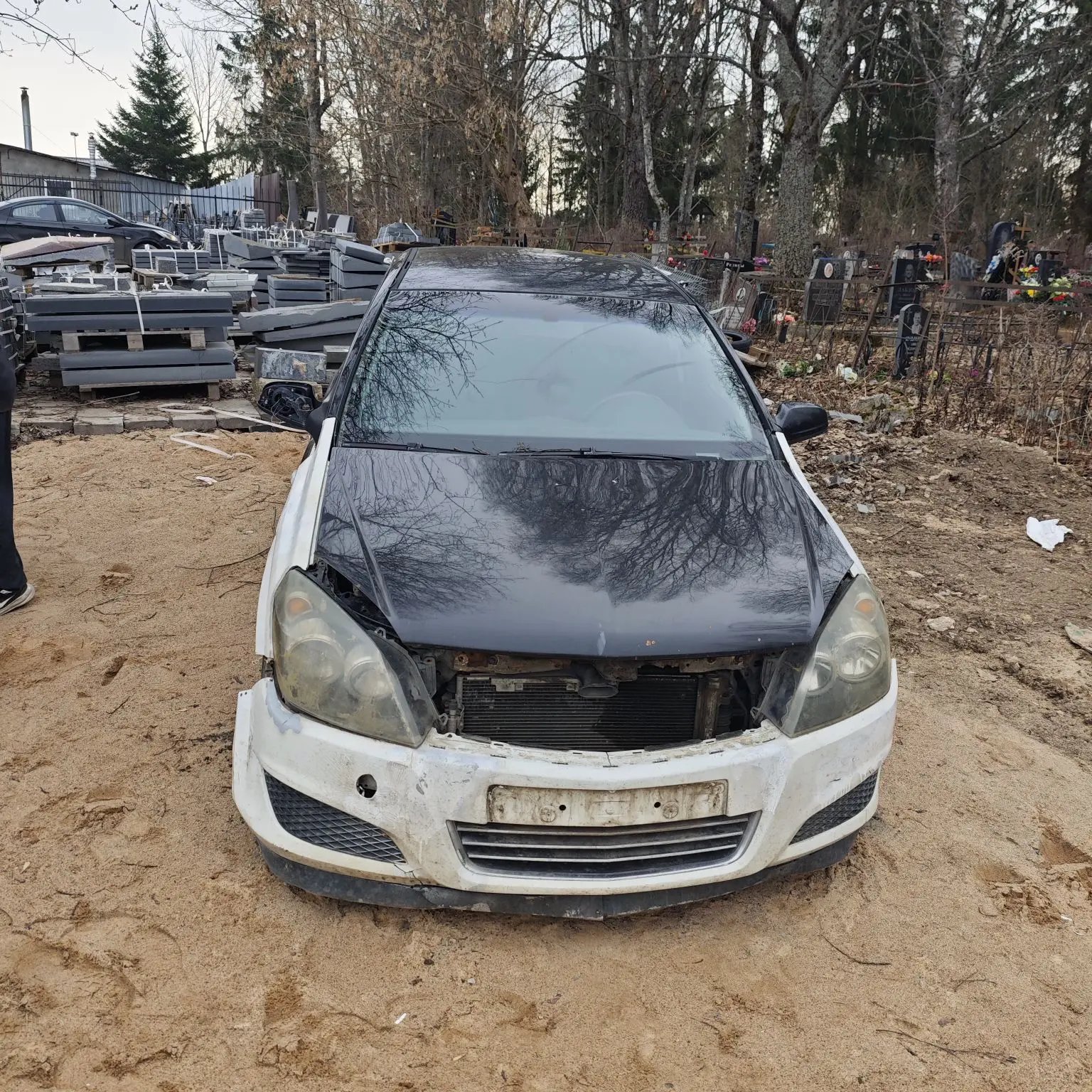 Автомобиль марки ОПЕЛЬ модель АСТРА 2005 г.в. VIN-номер W0L0AHL4868024244
