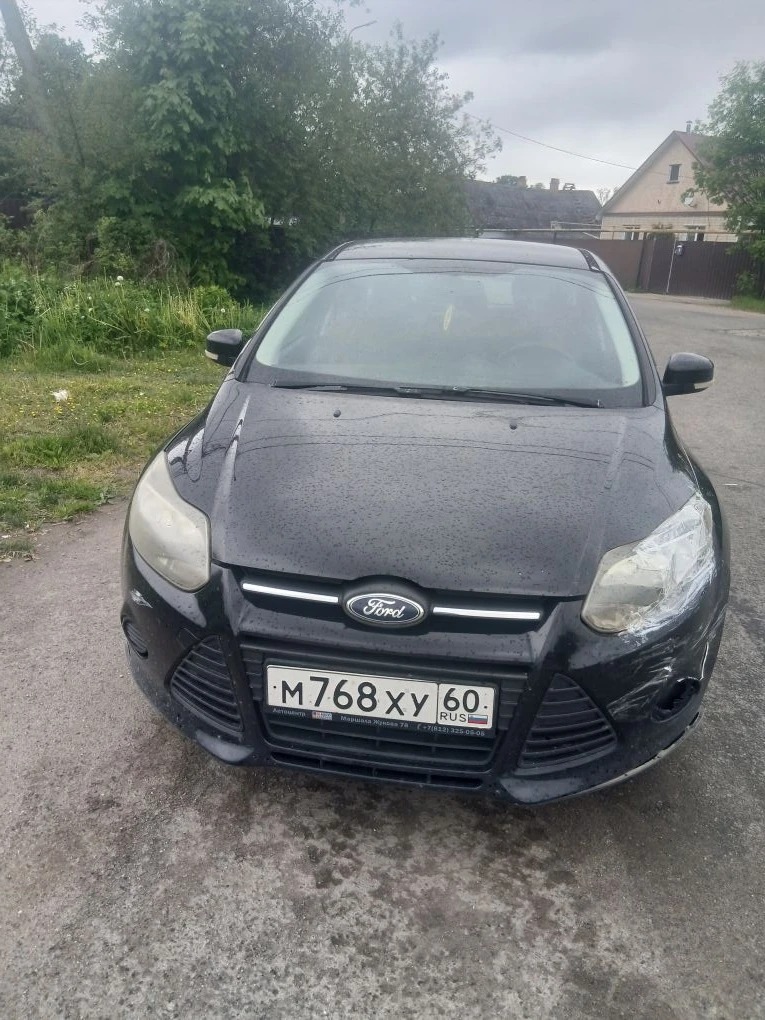 Автомобиль марки FORD модель Focus 2011 г.в. VINномер X9FKXXEEBKBU34941