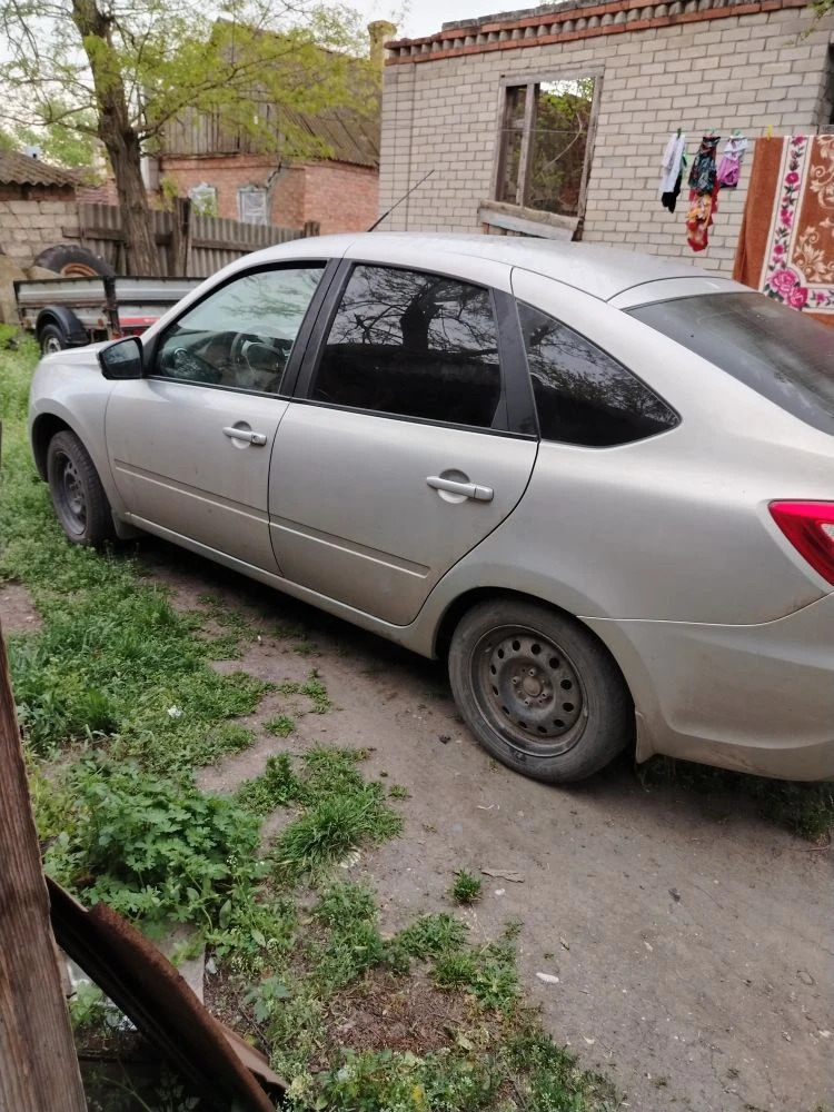 Автомобиль марки LADA модель Granta 2022 г.в. VIN XTA219170N0440790