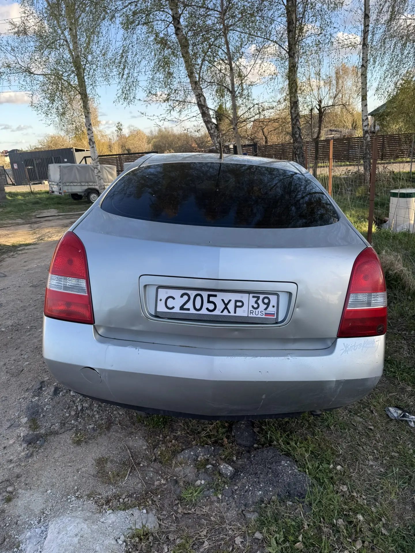 Легковой автомобиль марки: NISSAN модель: Primera 2.0 COMFO, год выпуска: 2002 г., идентификационный номер (VIN): SJNBCAP12U0045952
