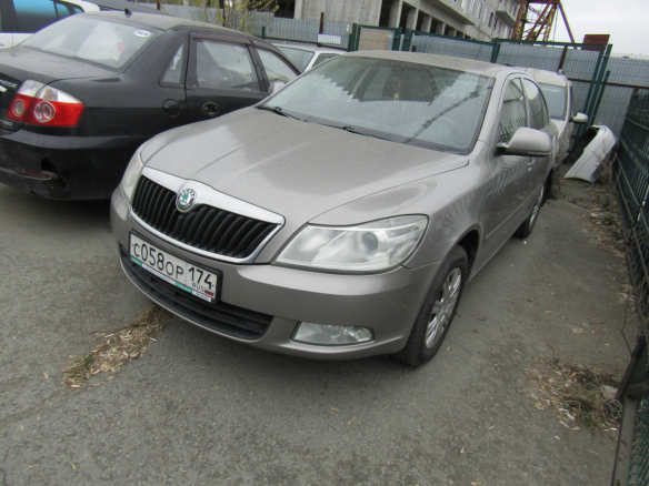 Автомобиль марки SKODA модель OCTAVIA 2013 г.в. VIN-номер XW8CA41Z3DK249101