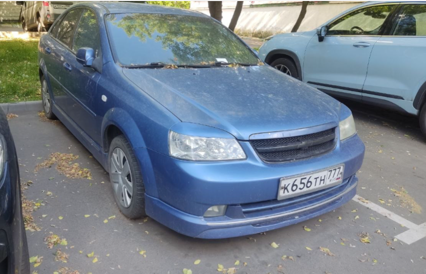 Легковой автомобиль марки: CHEVROLET, модели: Lacetti, год выпуска: 2008, идентификационный номер (VIN): KL1NF196J8K007434, является предметом залога ПАО «СОВКОМБАНК»