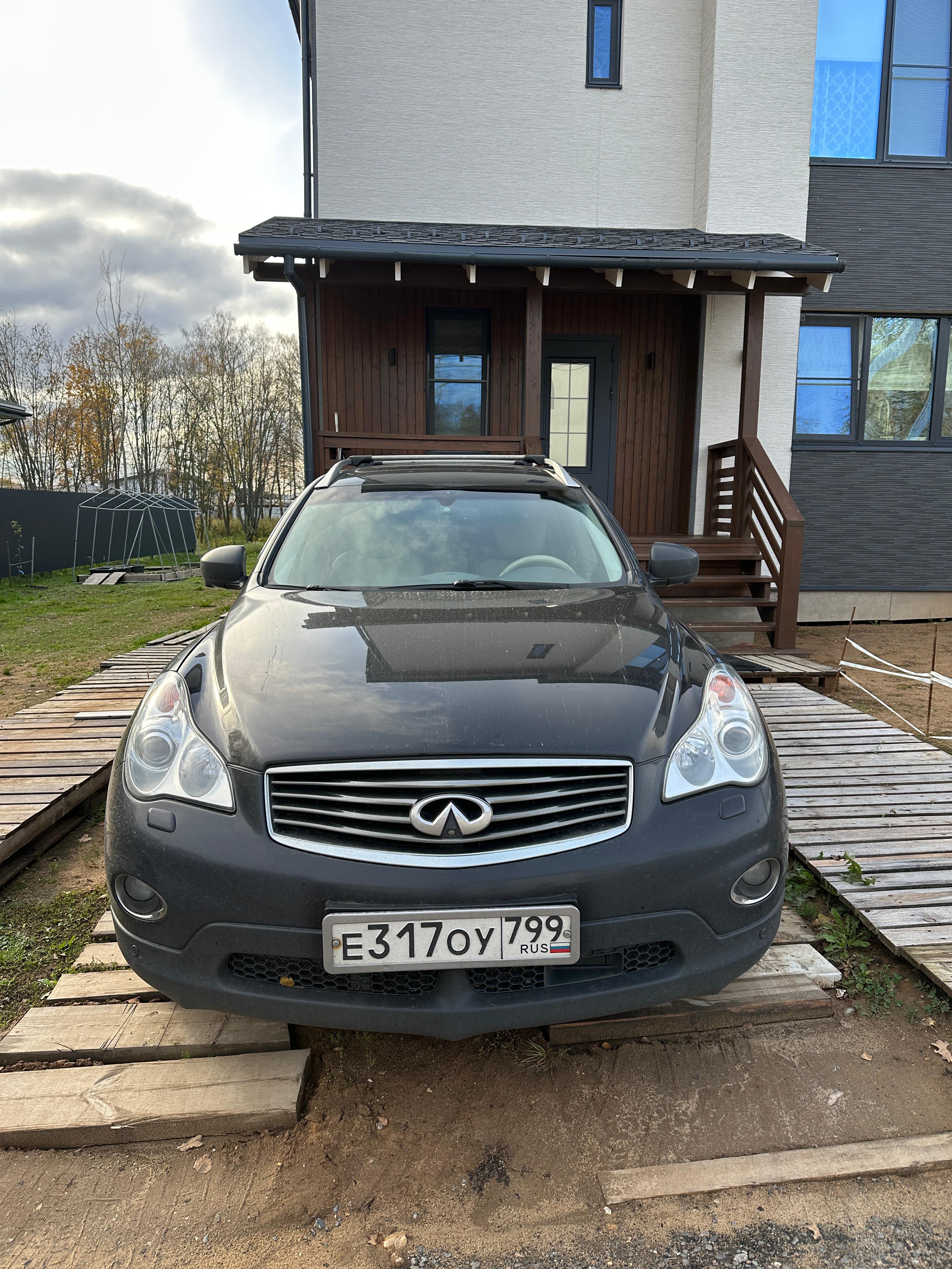 Легковой автомобиль марки: INFINITI ЕХ25, год выпуска: 2011г., идентификационный номер (VIN): JN1TDNJ50U0600686, кузов №: JN1TDNJ50U0600686